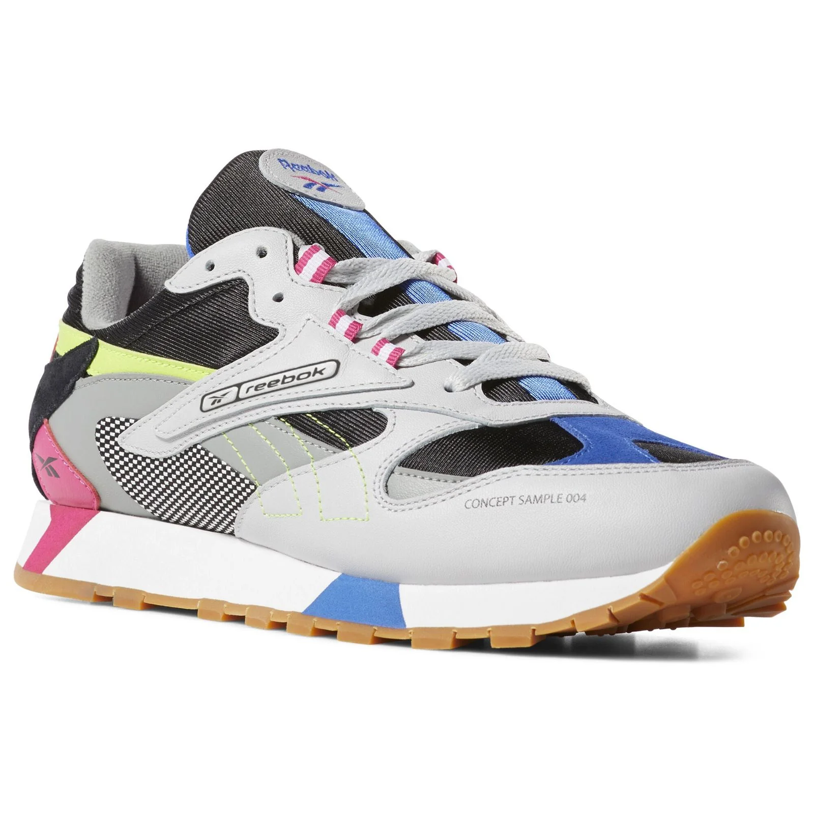 Reebok Classic Leather ATI 90s Trainers - Grey - Image 2