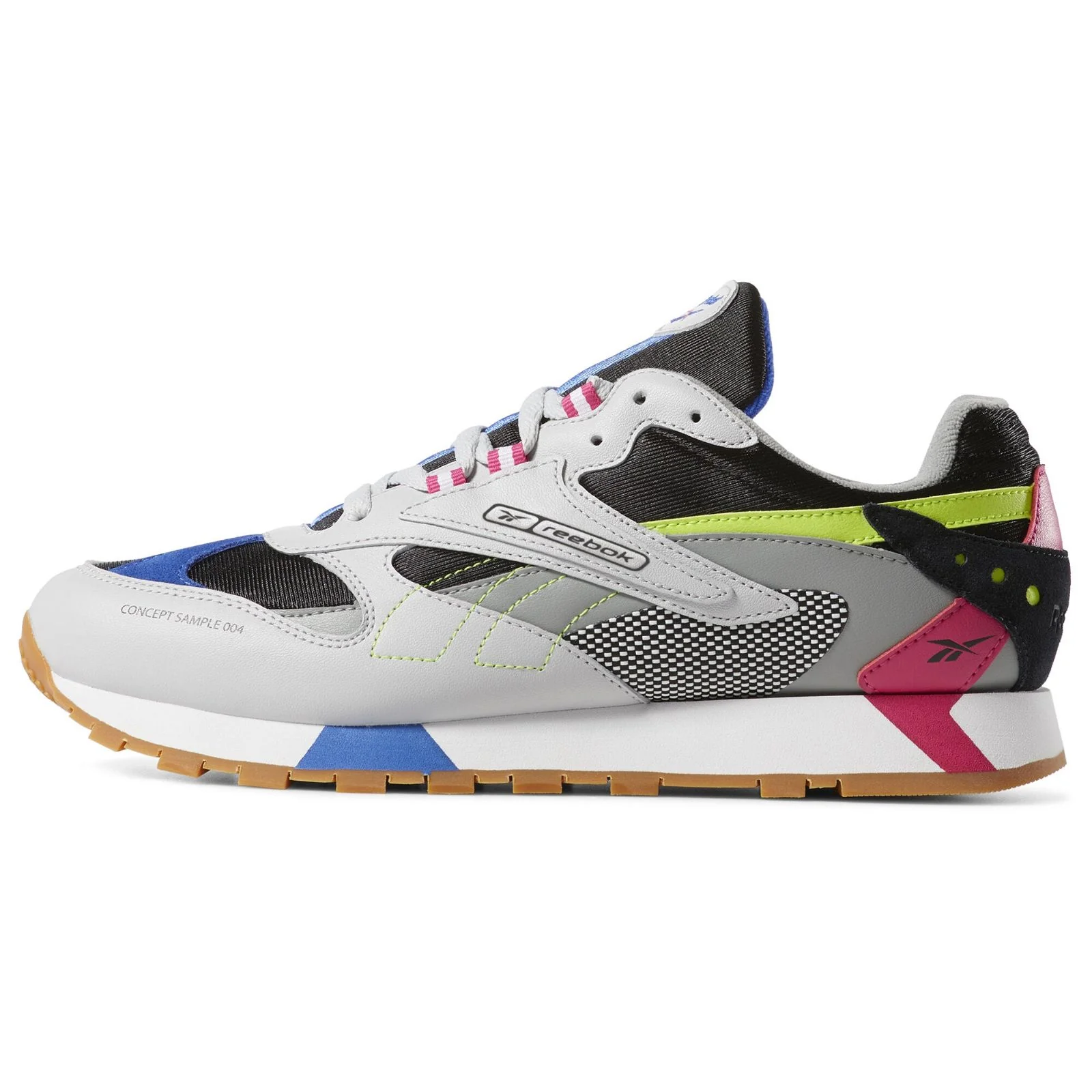 Reebok Classic Leather ATI 90s Trainers - Grey - Image 3