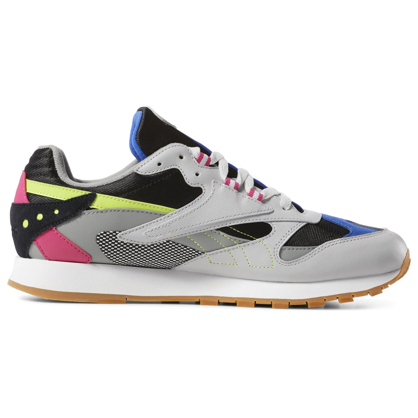 Reebok Classic Leather ATI 90s Trainers - Grey - Image 4