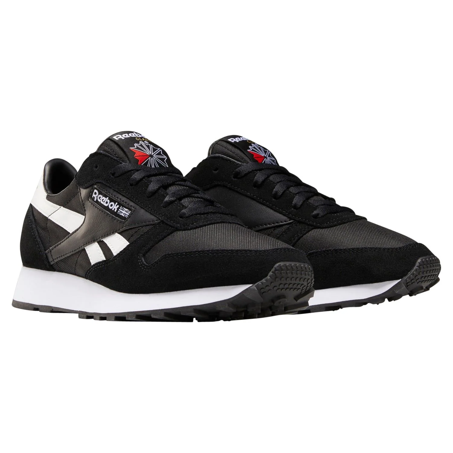 Reebok Classic Leather AZ Shoes - Black/White - Image 2