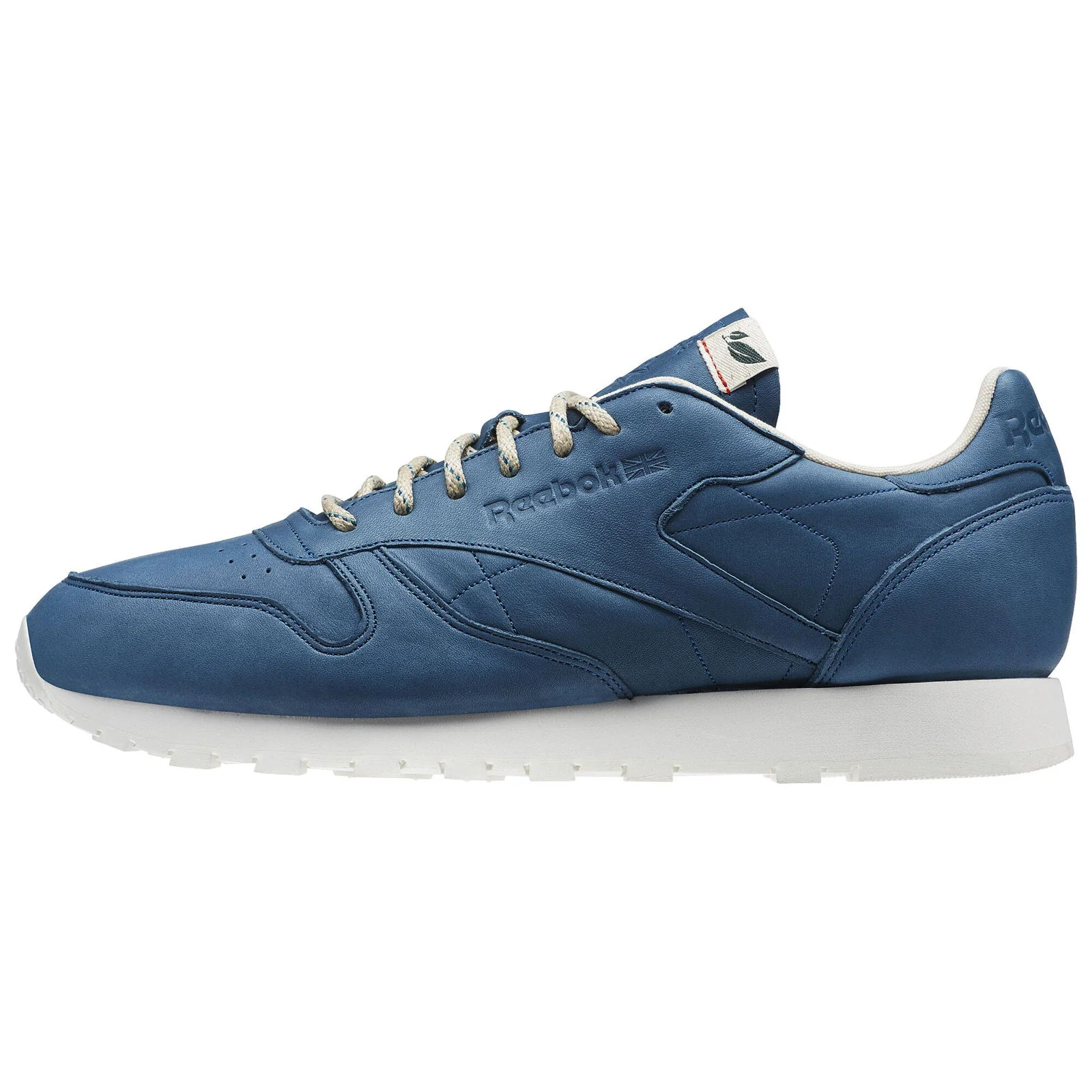Reebok Classic Leather Eco Trainers - Blue - Image 3