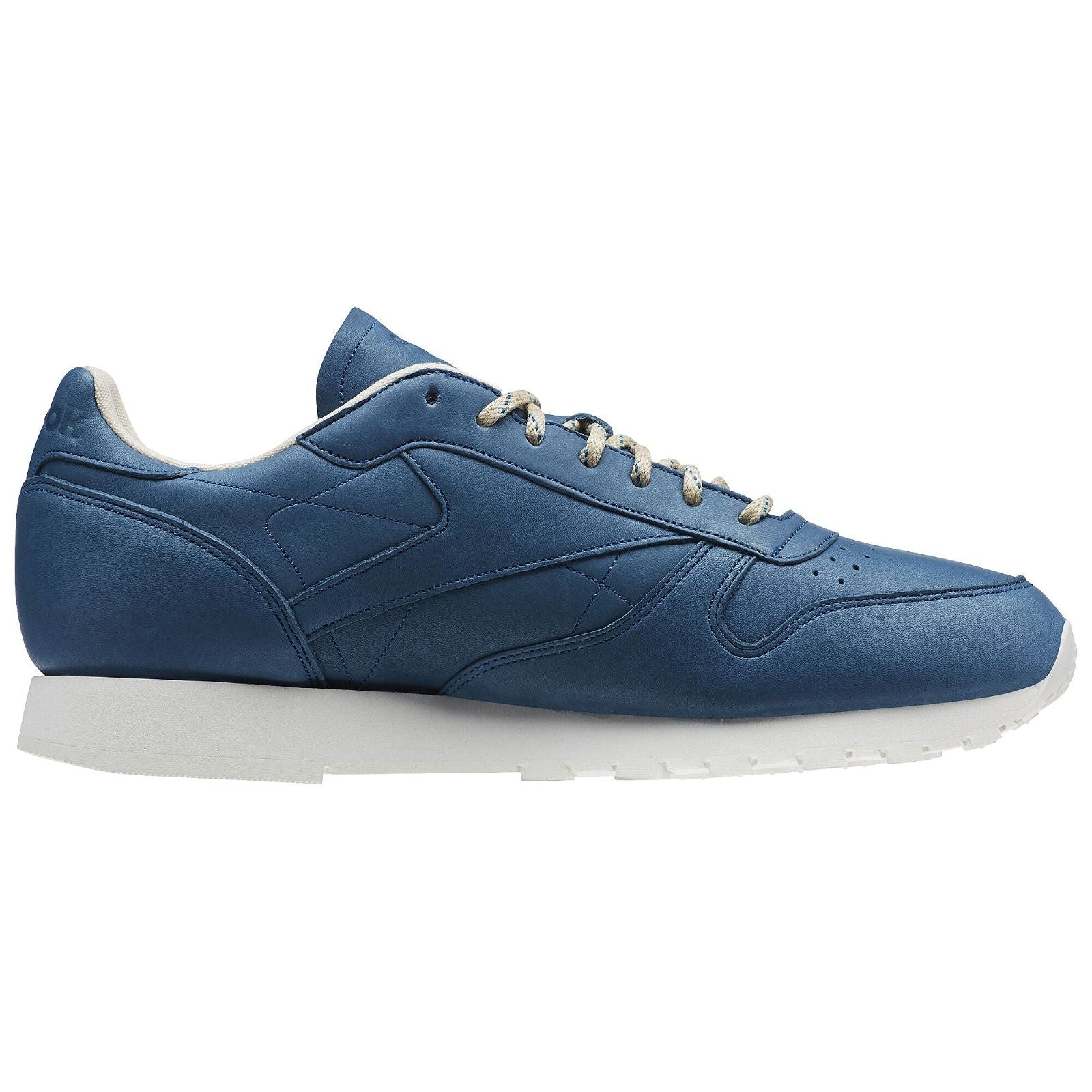Reebok Classic Leather Eco Trainers - Blue - Image 4