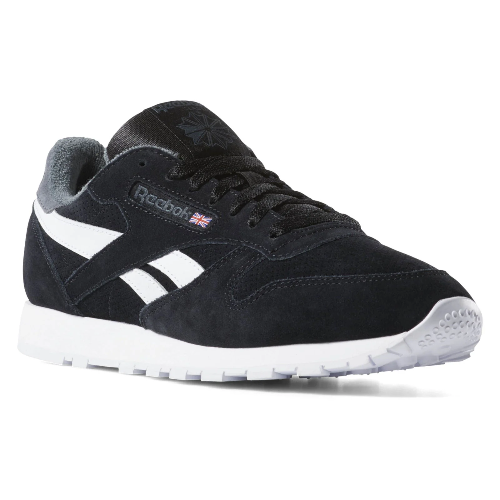 Reebok Classic Leather Shoes - Black - Image 2