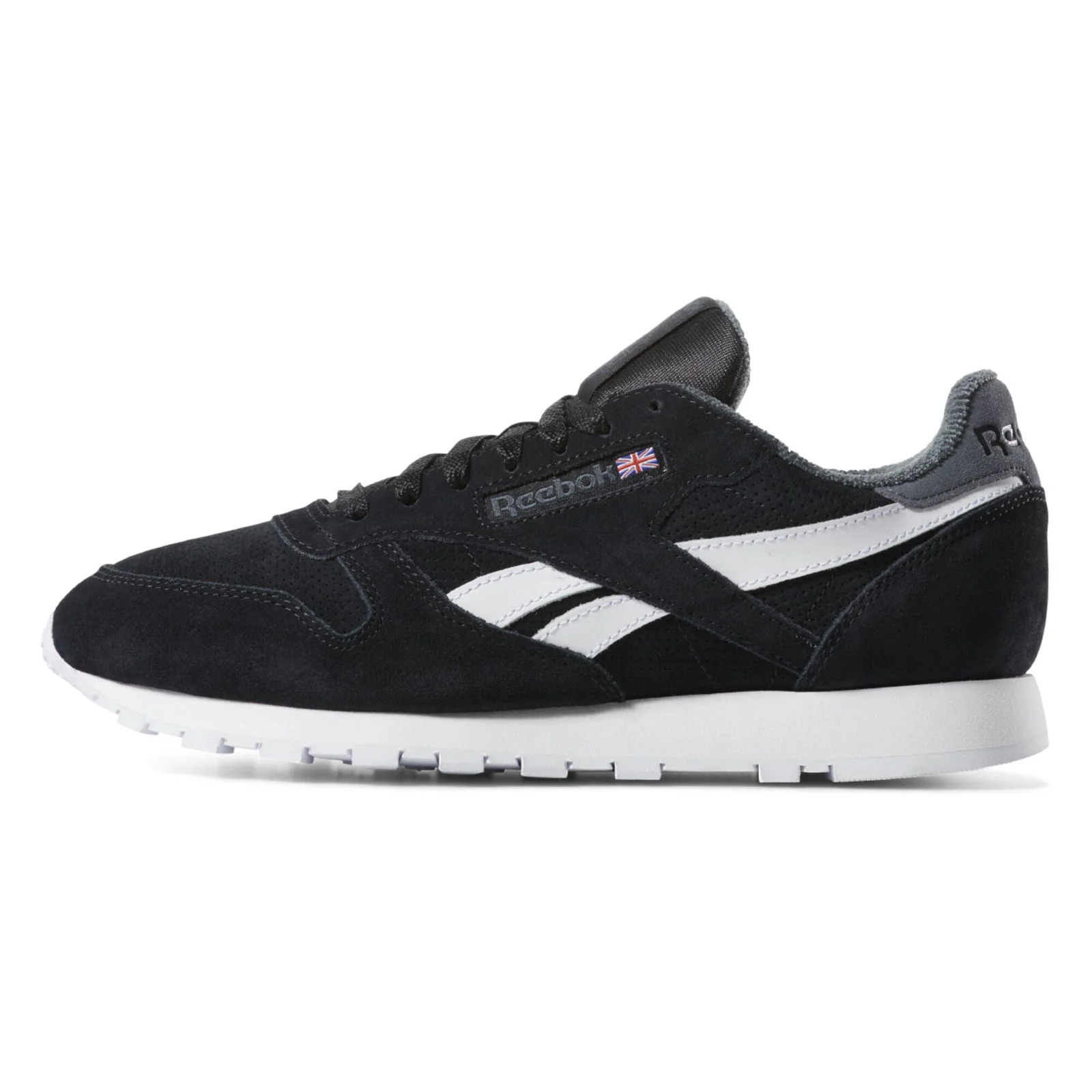 Reebok Classic Leather Shoes - Black - Image 3