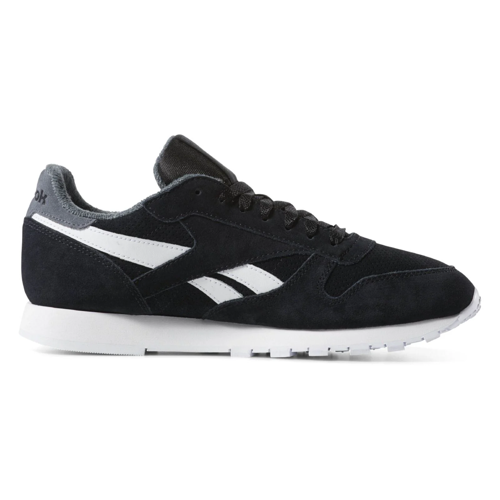 Reebok Classic Leather Shoes - Black - Image 4