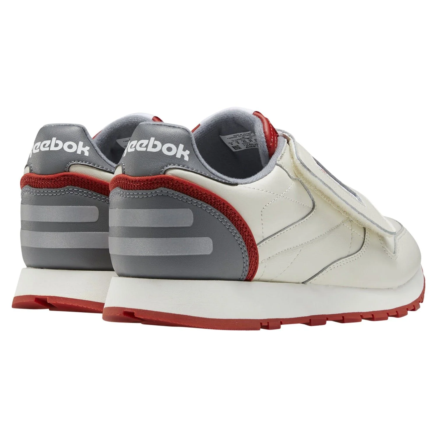 Reebok Classic Leather Stomper Shoes - Chalk - Image 3
