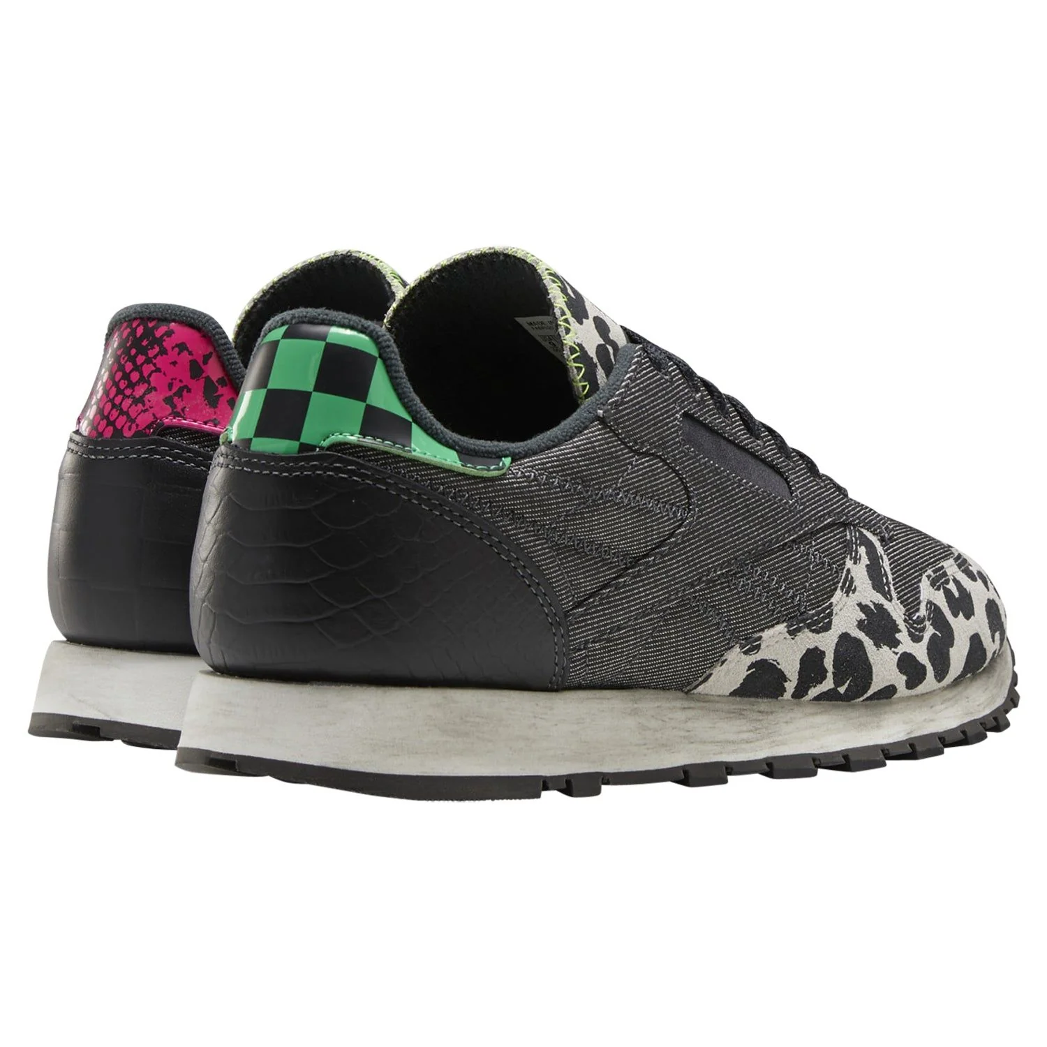 Reebok Classic Leather x DC Wonder Woman - Coal/Night Black - Image 3