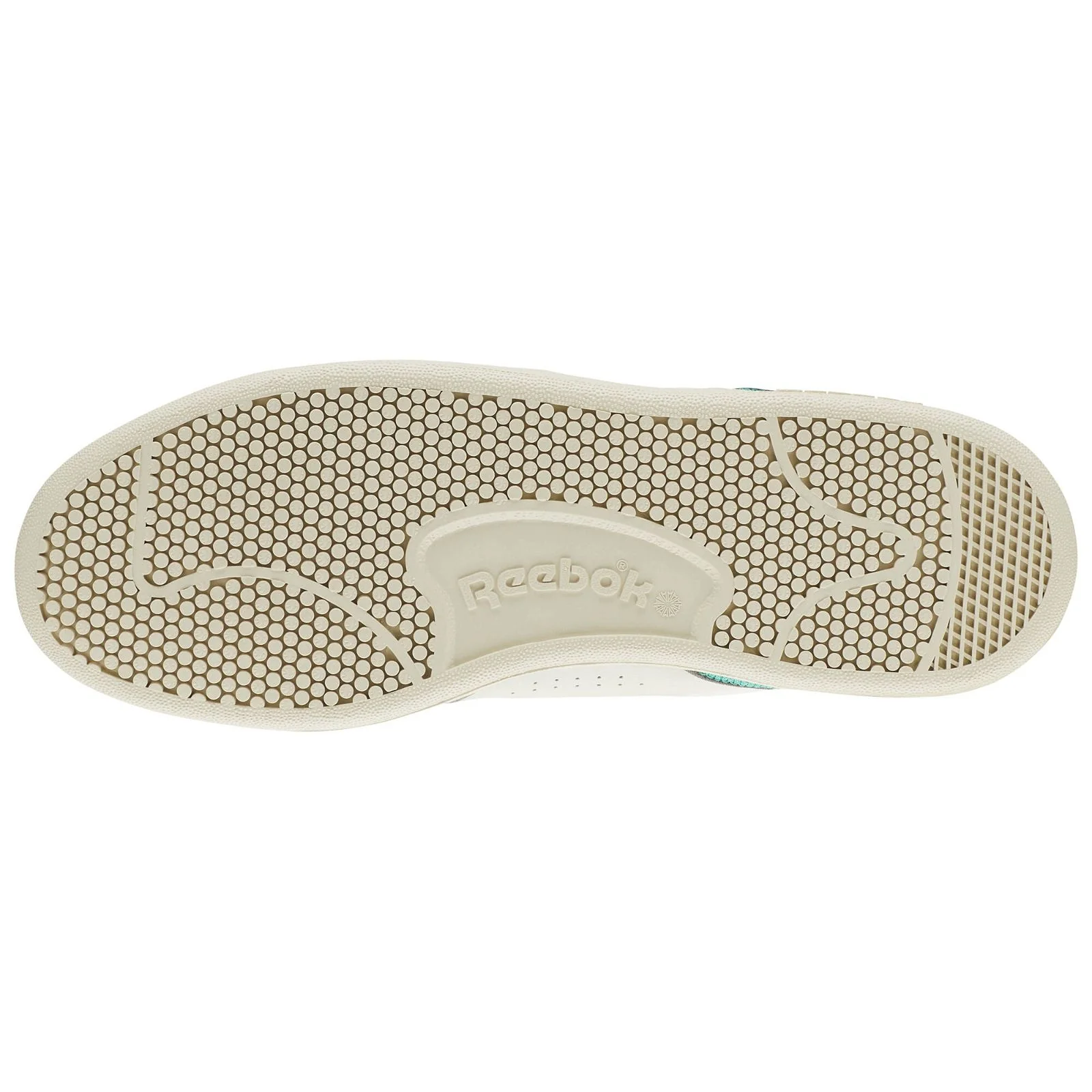 Reebok Classics ACT 300 Trainers - Chalk & Turquoise - Image 7