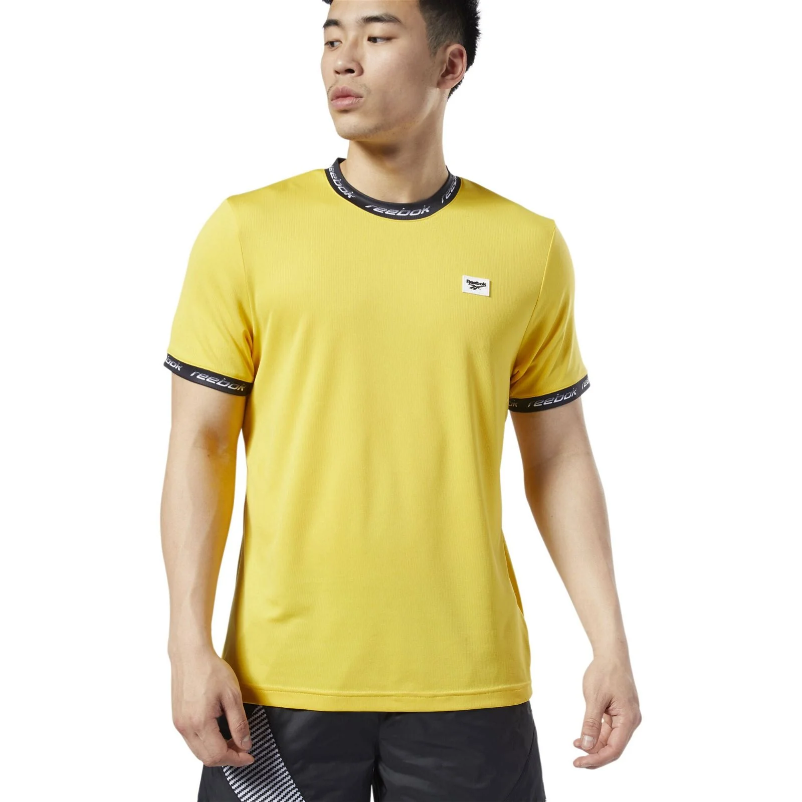 Reebok Classics Advance Tee - Yellow - Image 2