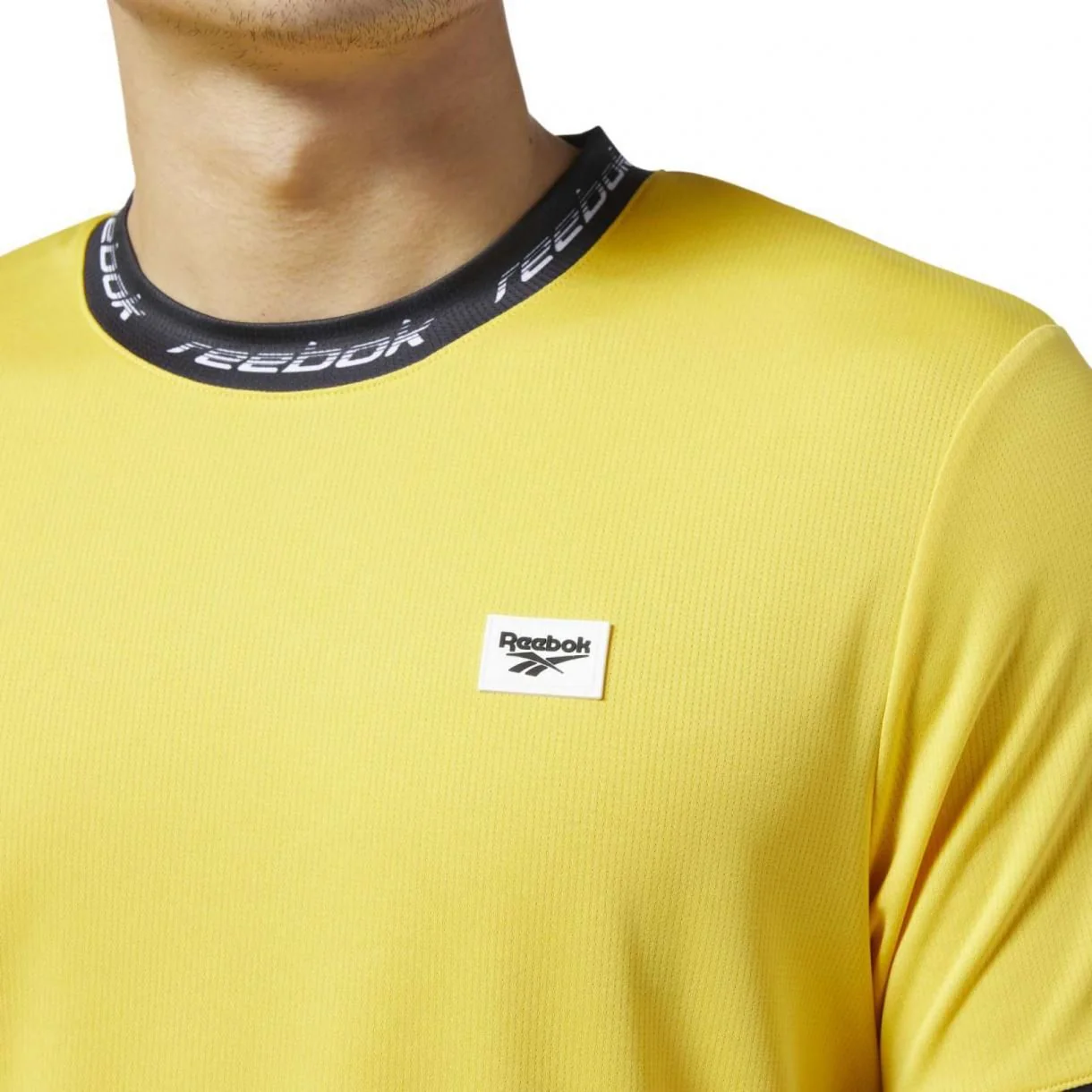 Reebok Classics Advance Tee - Yellow - Image 3