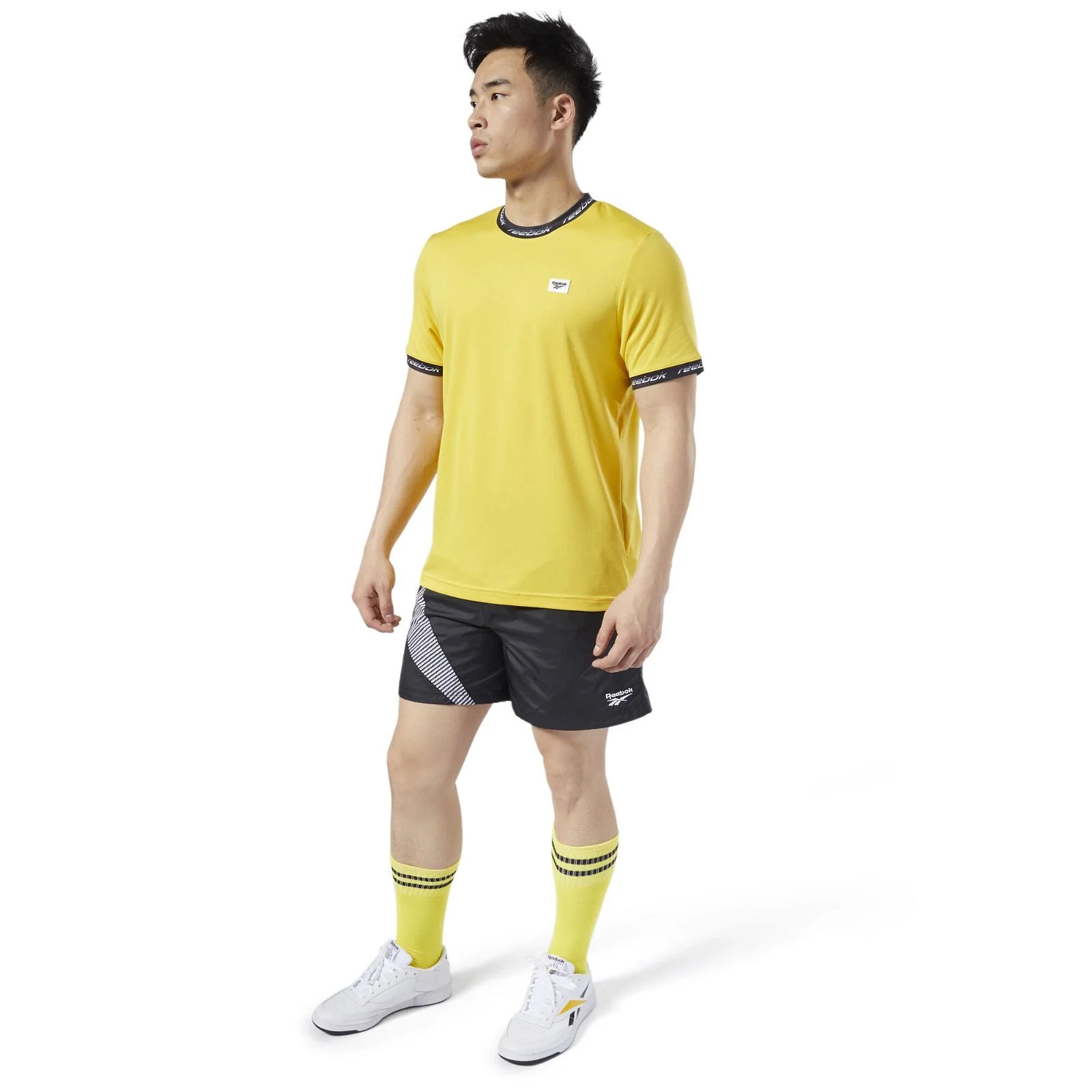 Reebok Classics Advance Tee - Yellow - Image 5