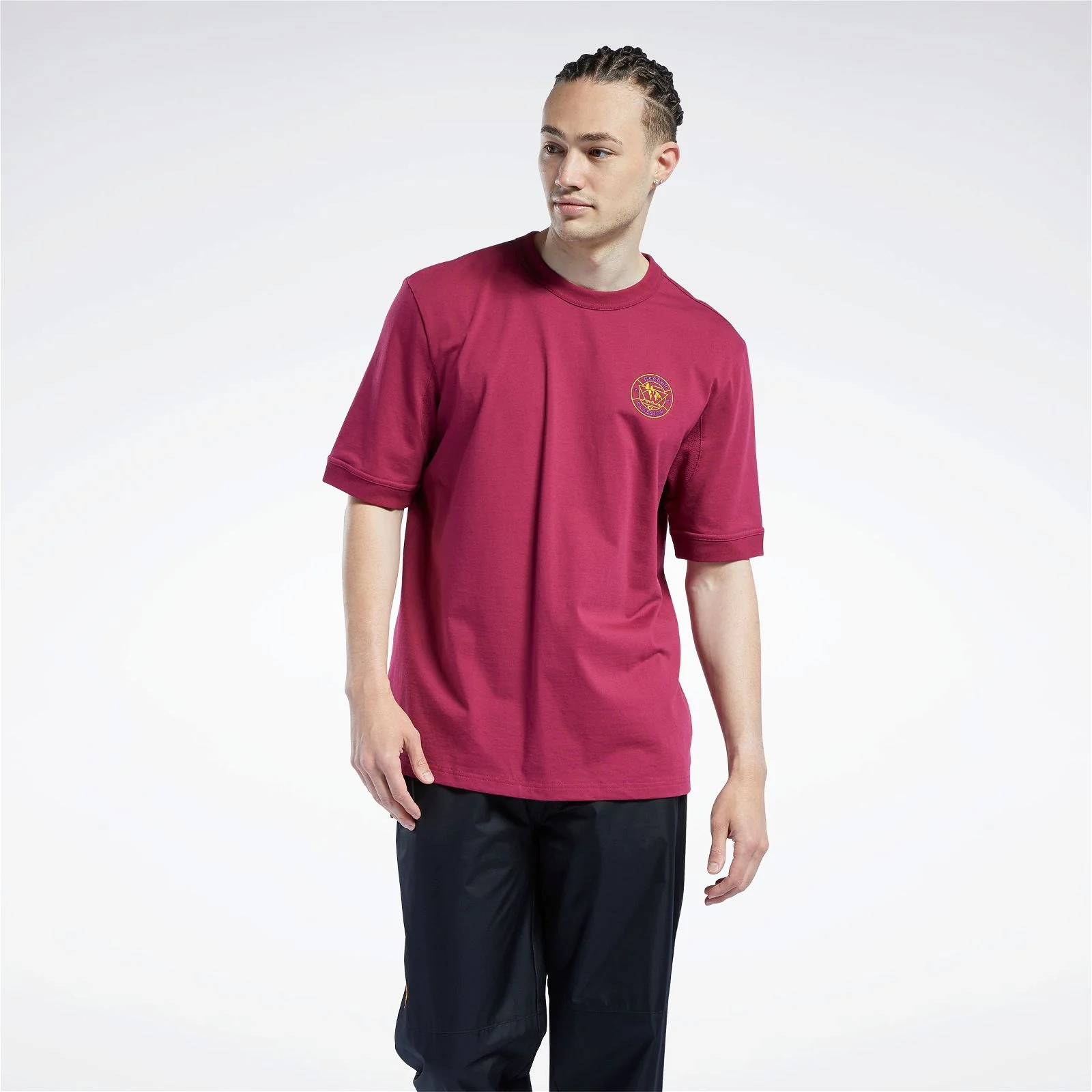 Reebok Classics Archive Tee - Red - Image 2