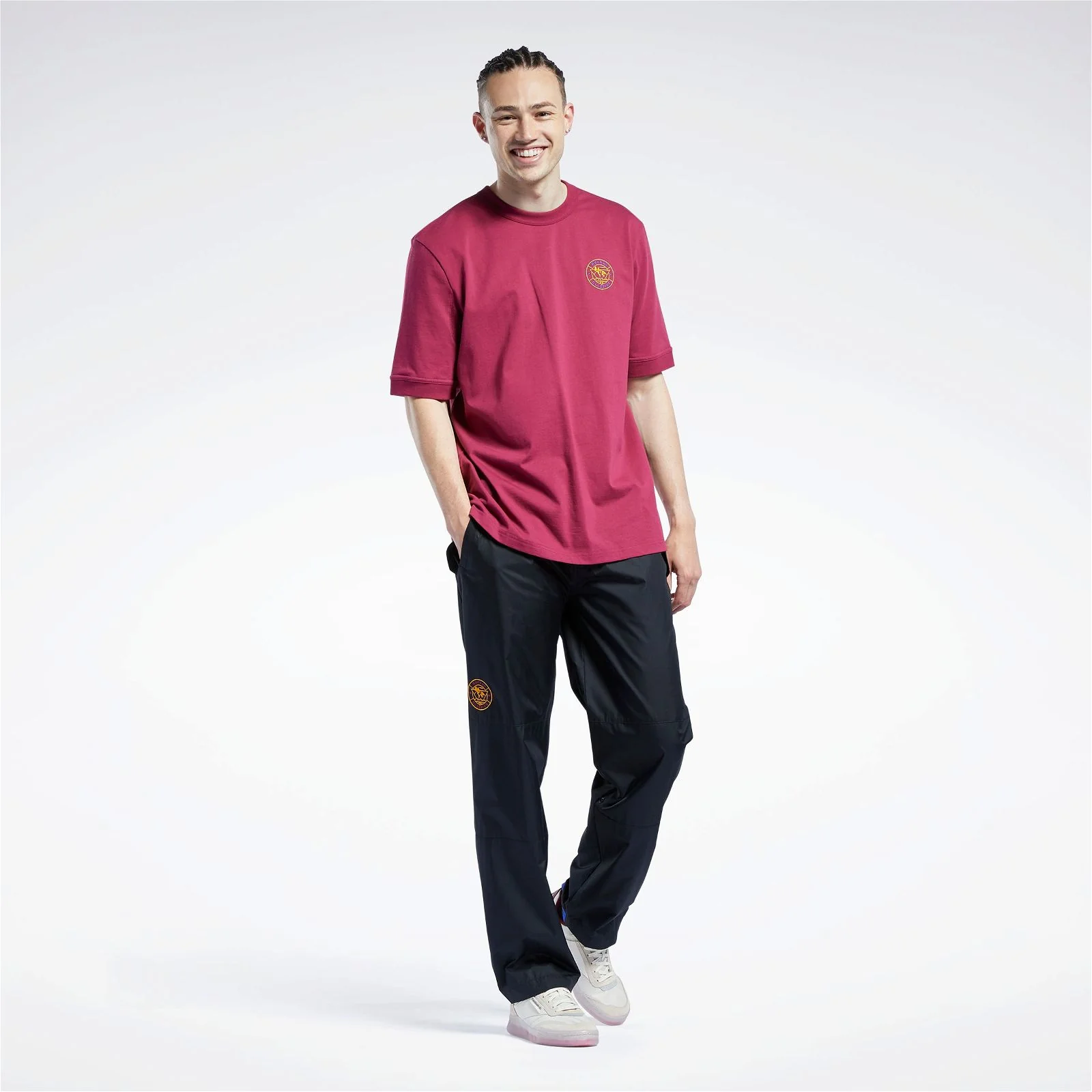 Reebok Classics Archive Tee - Red - Image 3