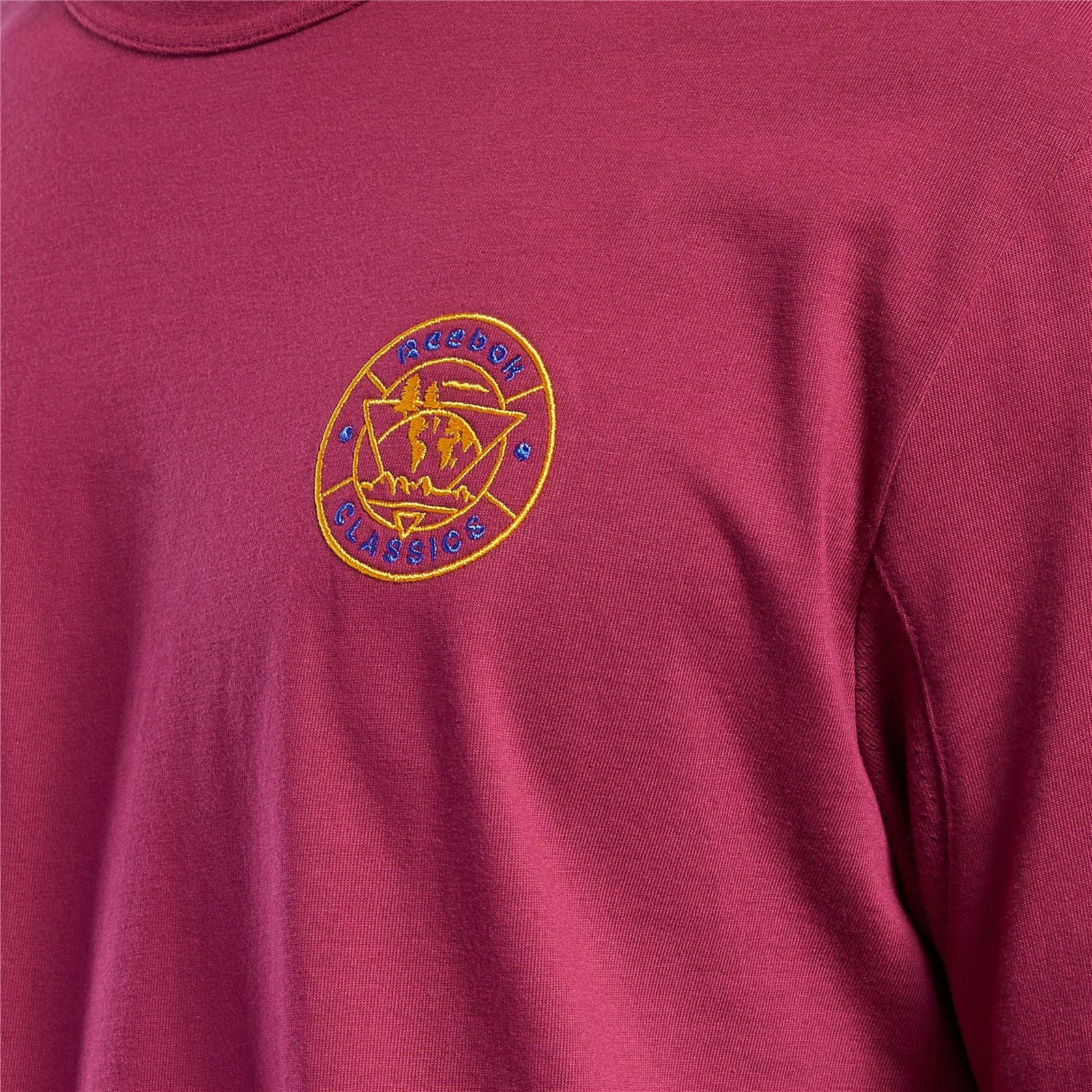 Reebok Classics Archive Tee - Red - Image 5