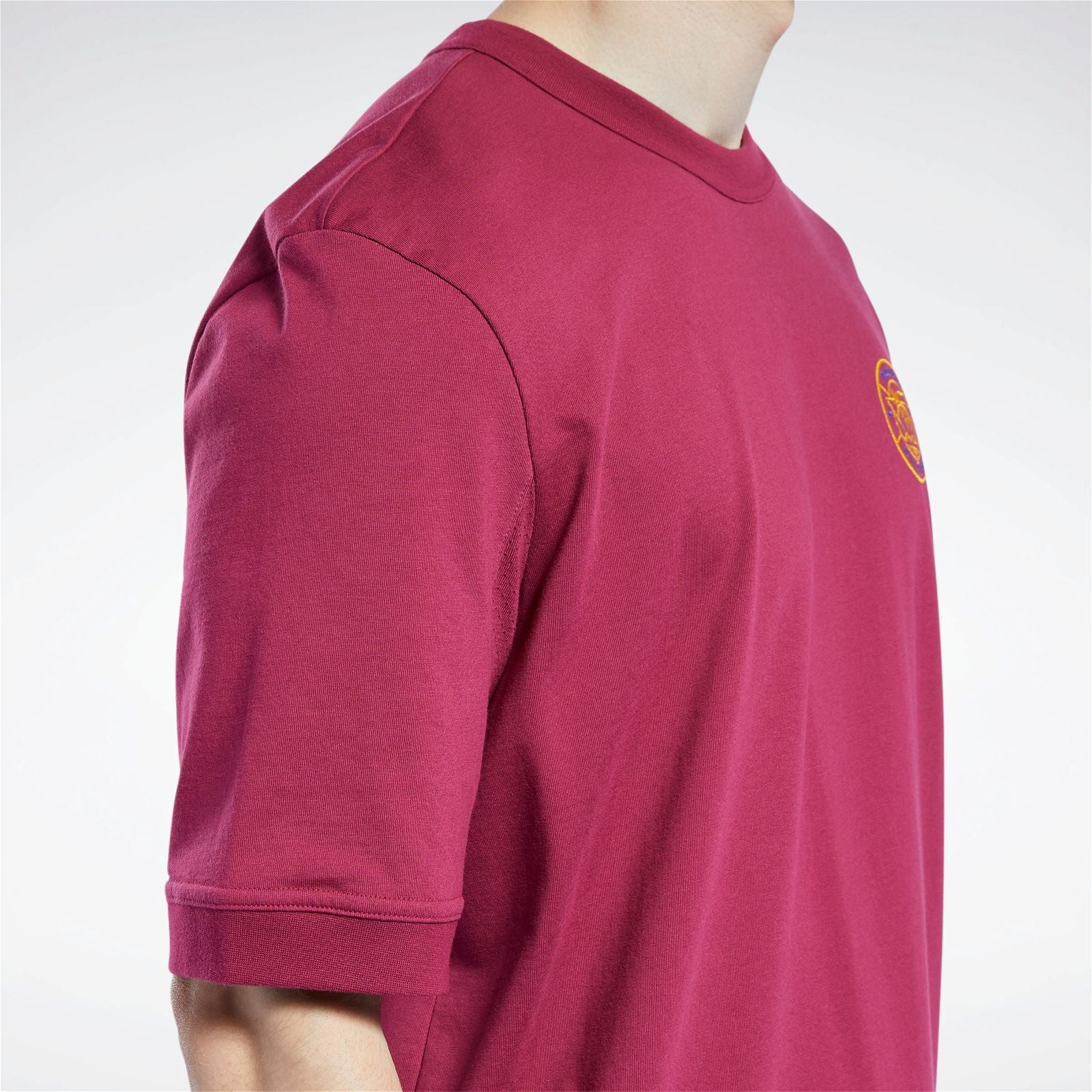 Reebok Classics Archive Tee - Red - Image 6