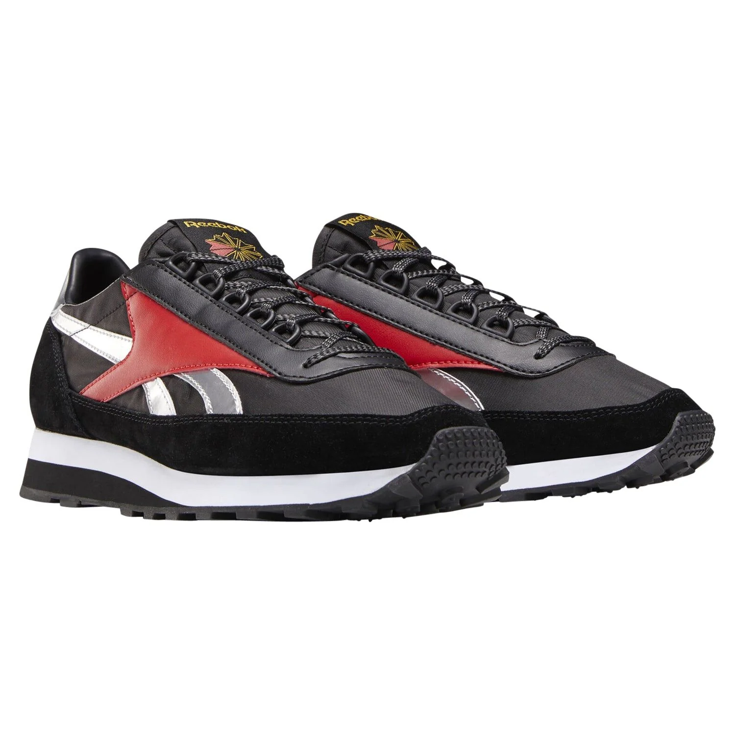 Reebok Classics AZ 79 OG Shoes - Black & Silver - Image 2