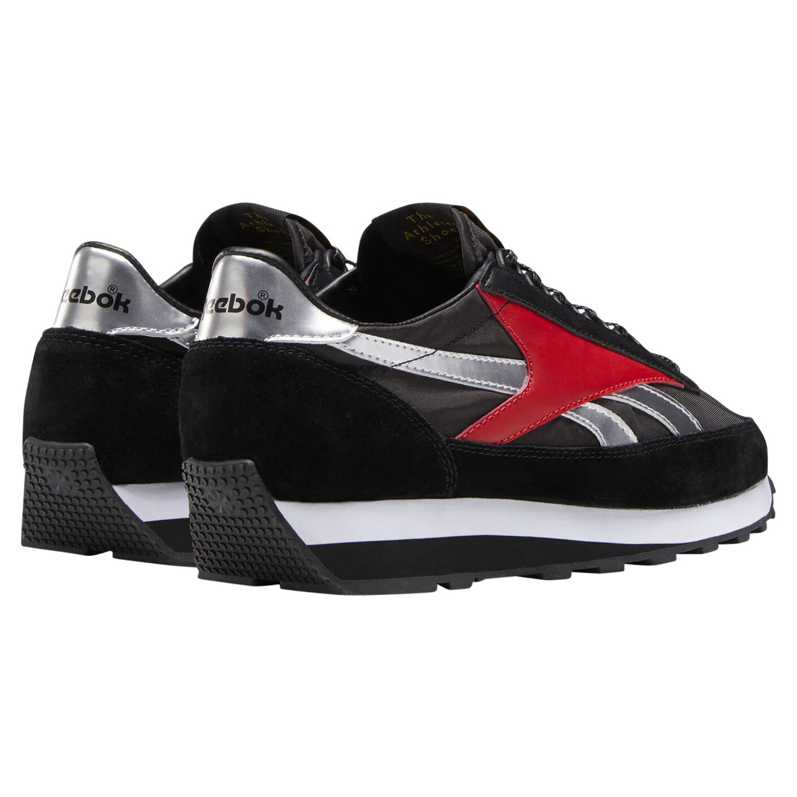 Reebok Classics AZ 79 OG Shoes - Black & Silver - Image 3
