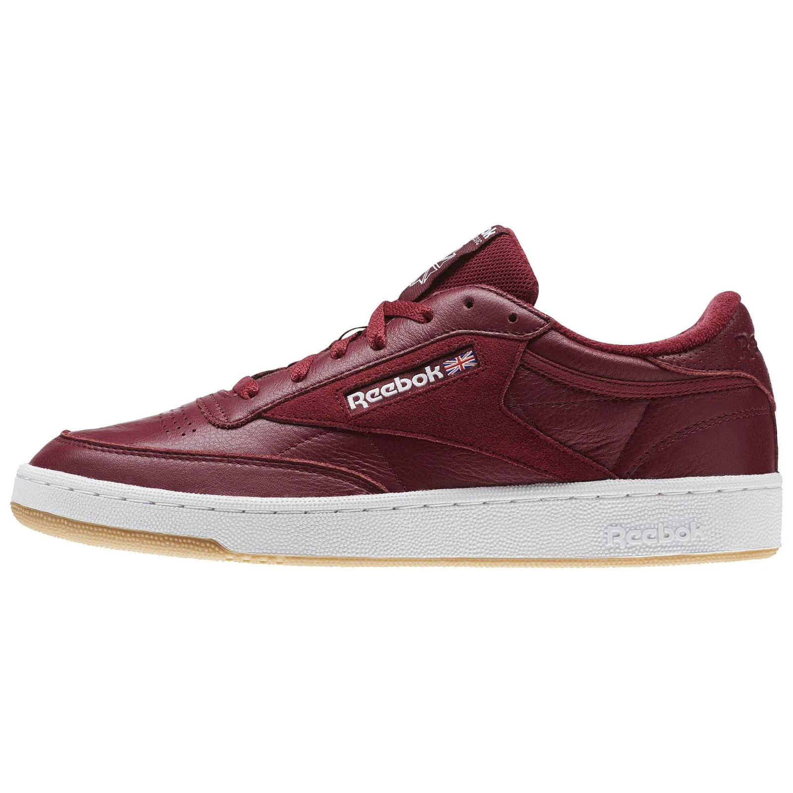 Reebok Classics Club C 85 ESTL - Red - Image 3