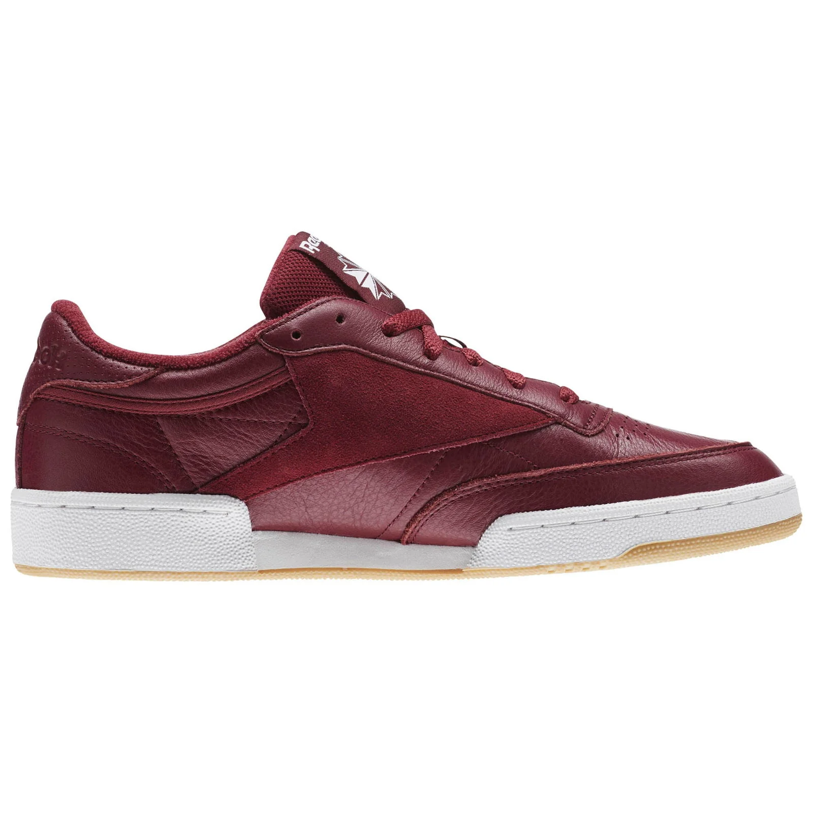Reebok Classics Club C 85 ESTL - Red - Image 4