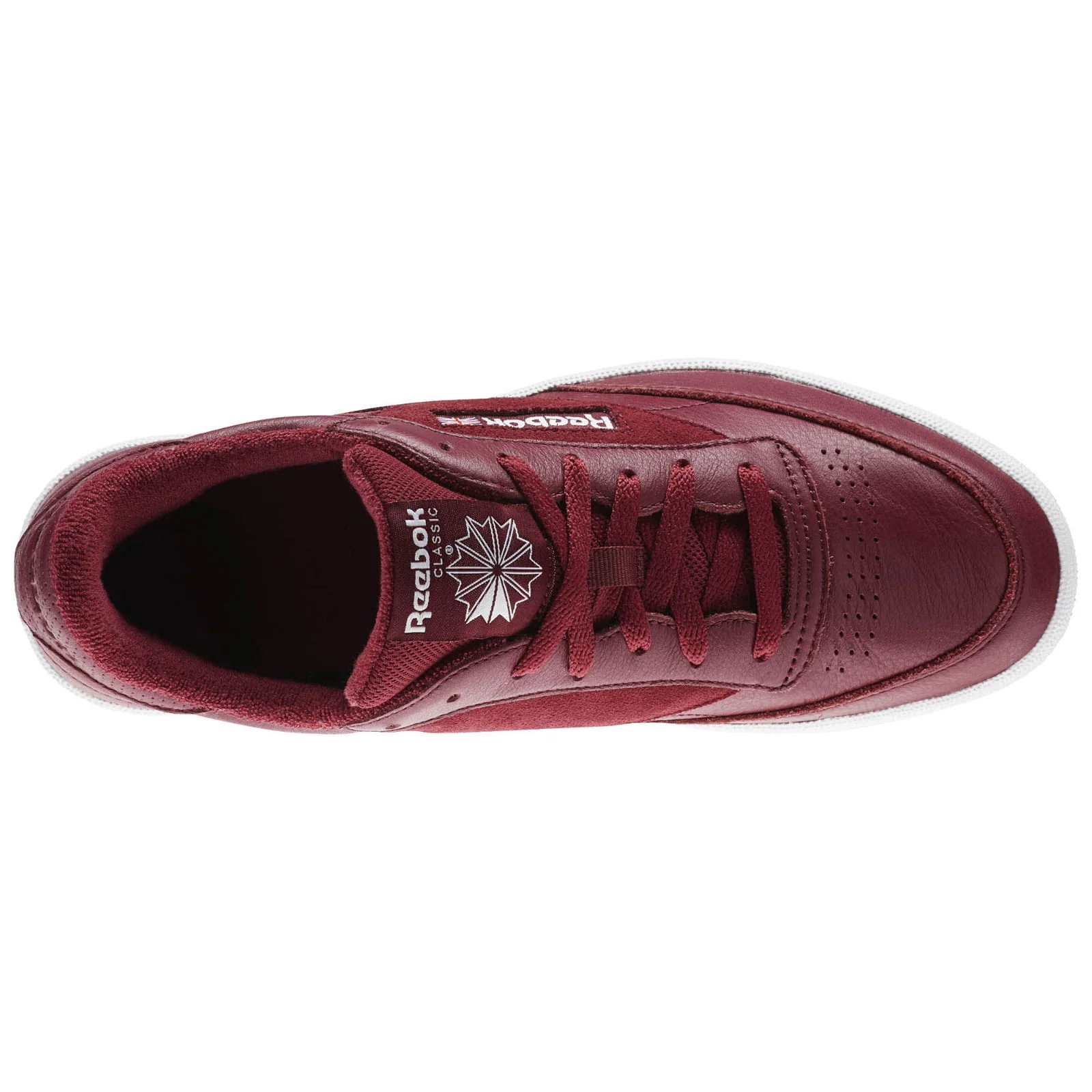 Reebok Classics Club C 85 ESTL - Red - Image 7