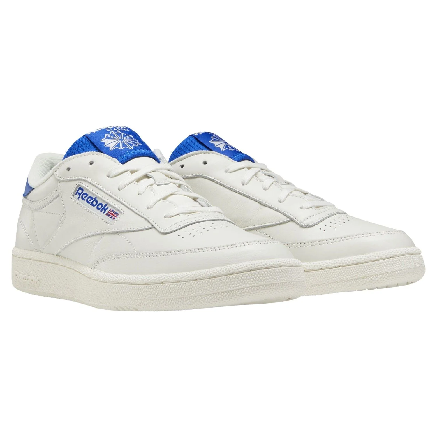 Reebok Classics Club C 85 MU Shoes - Chalk/Humble Blue - Image 2
