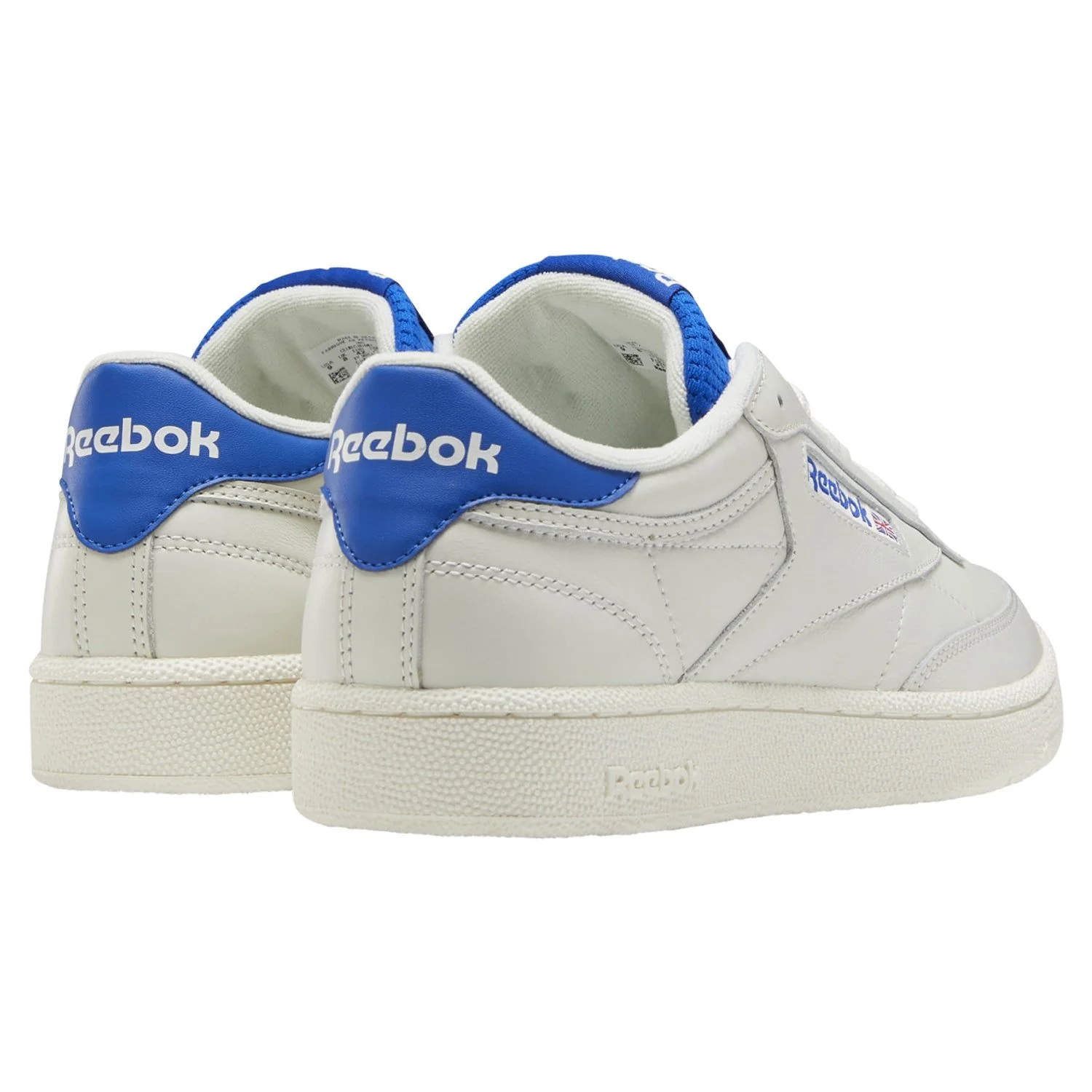 Reebok Classics Club C 85 MU Shoes - Chalk/Humble Blue - Image 3