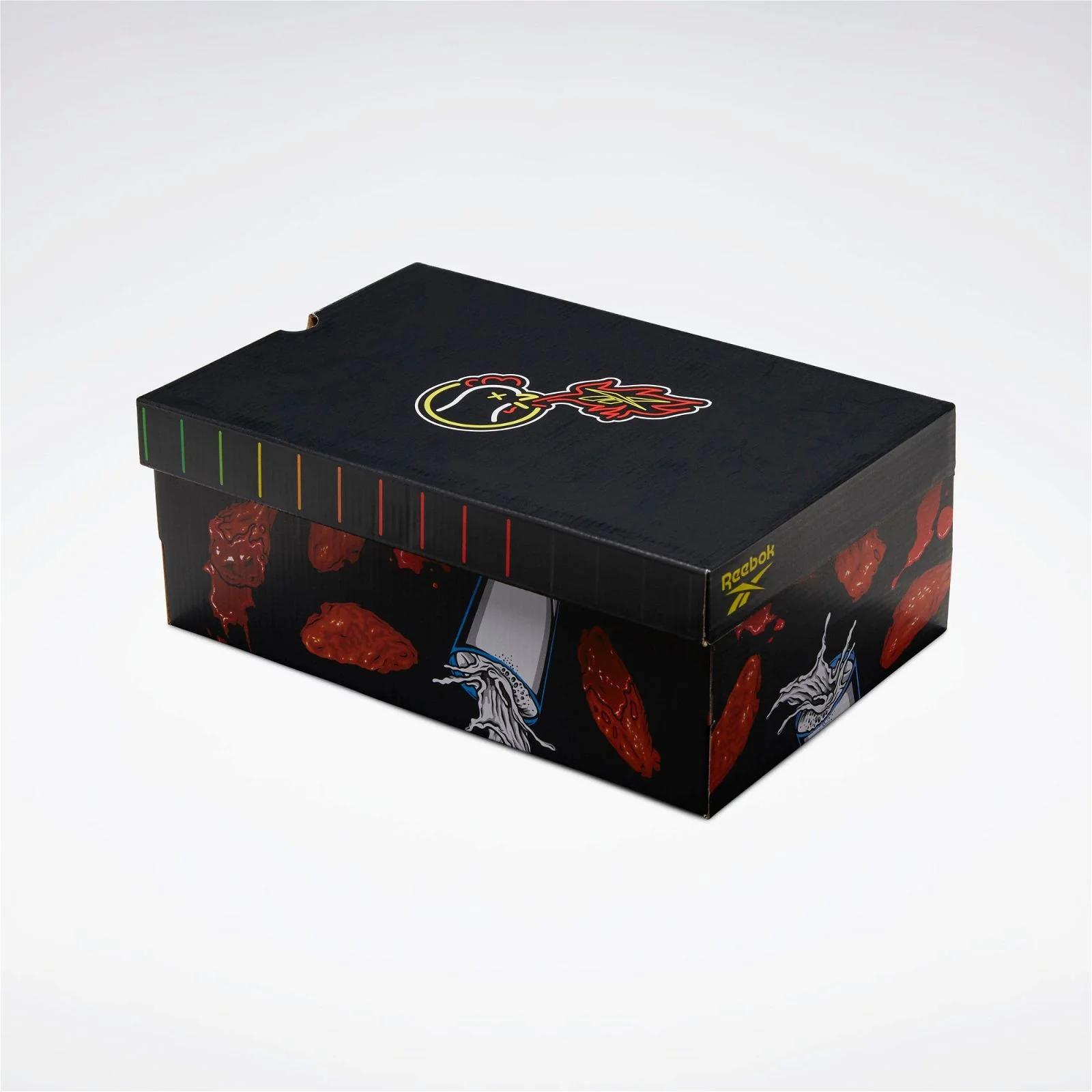 Reebok Classics Club C 85 x Hot Ones 'Scoville Levels' Trainers - White - Image 6