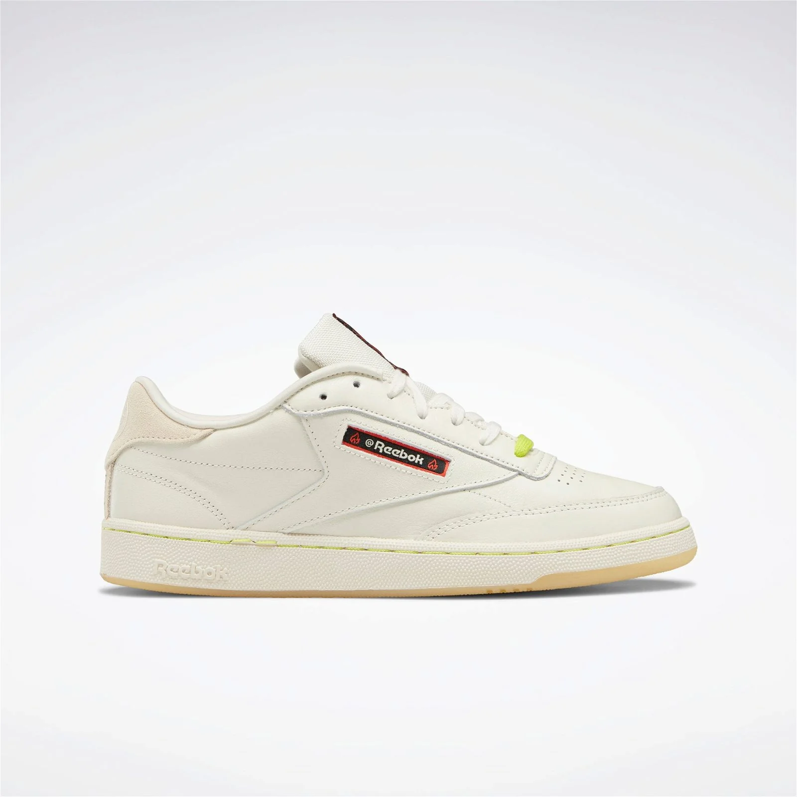 Reebok Classics Club C 85 x Hot Ones 'Scoville Levels' Trainers - White - Image 9