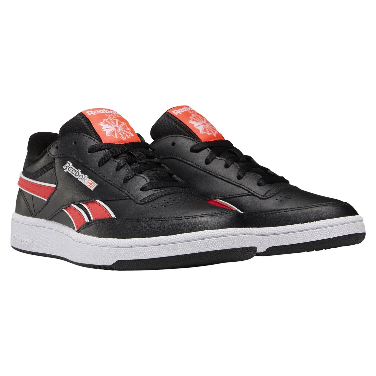 Reebok Classics Club C Revenge Plus - Black & Red - Image 3