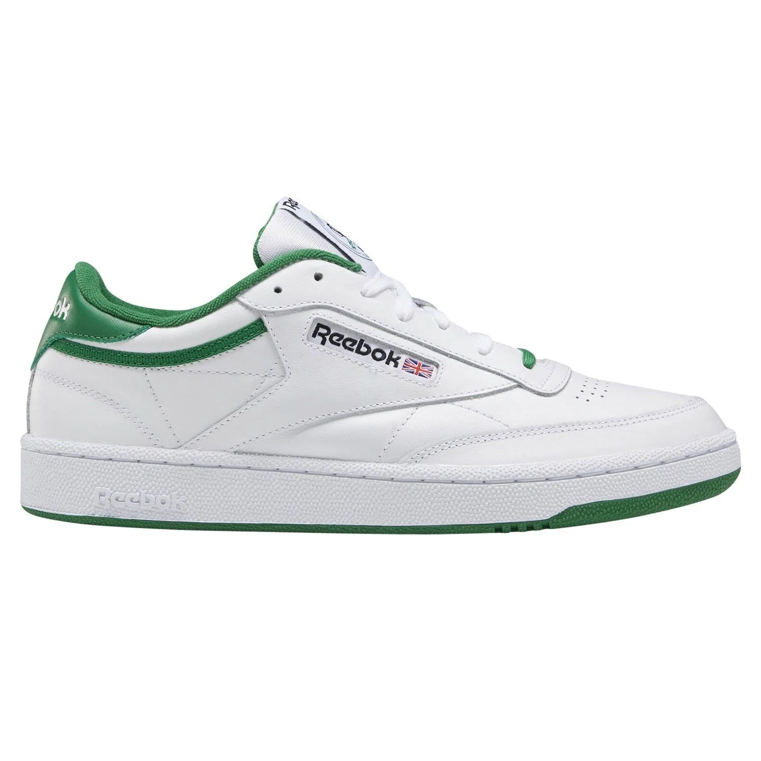 Reebok Classics Club C Shoes - White & Green