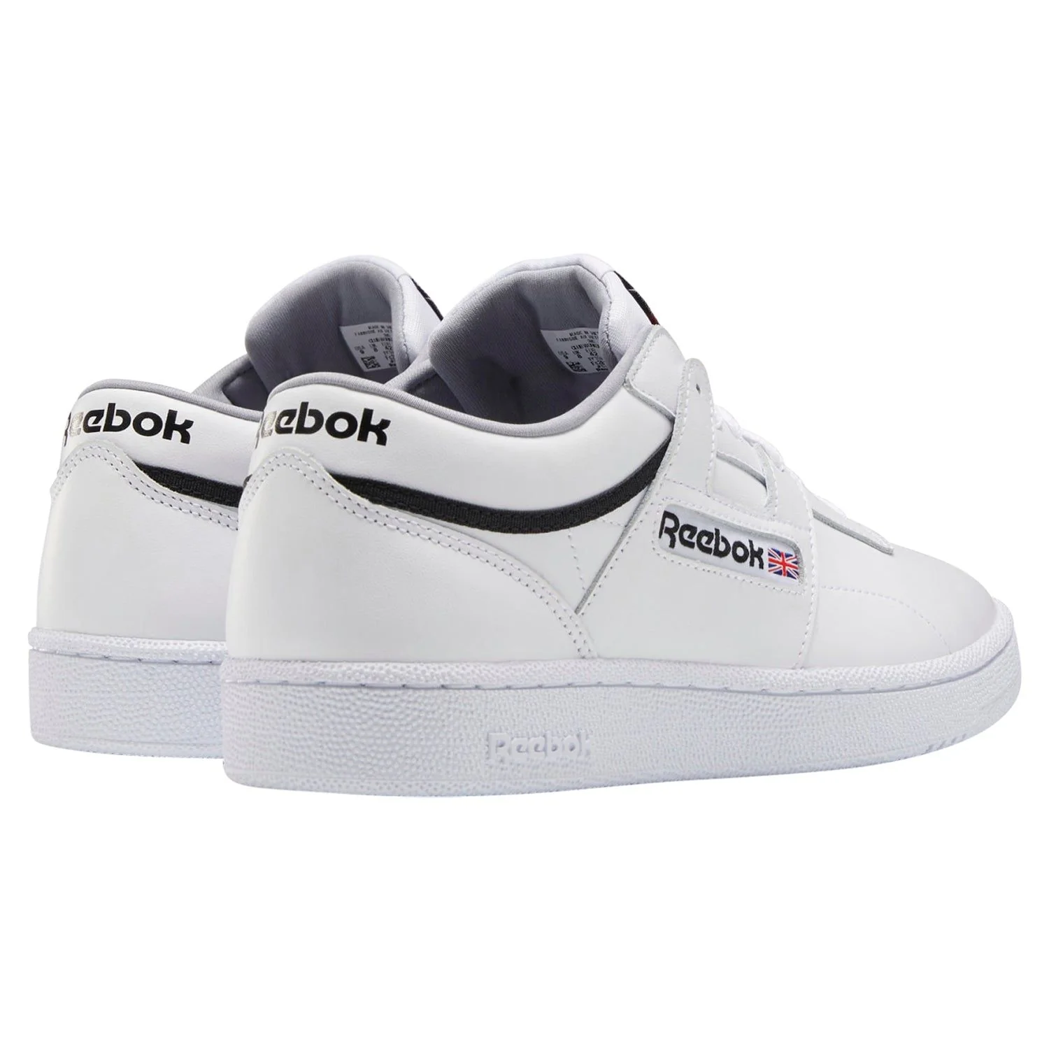 Reebok Classics Club Workout Shoes - White - Image 3