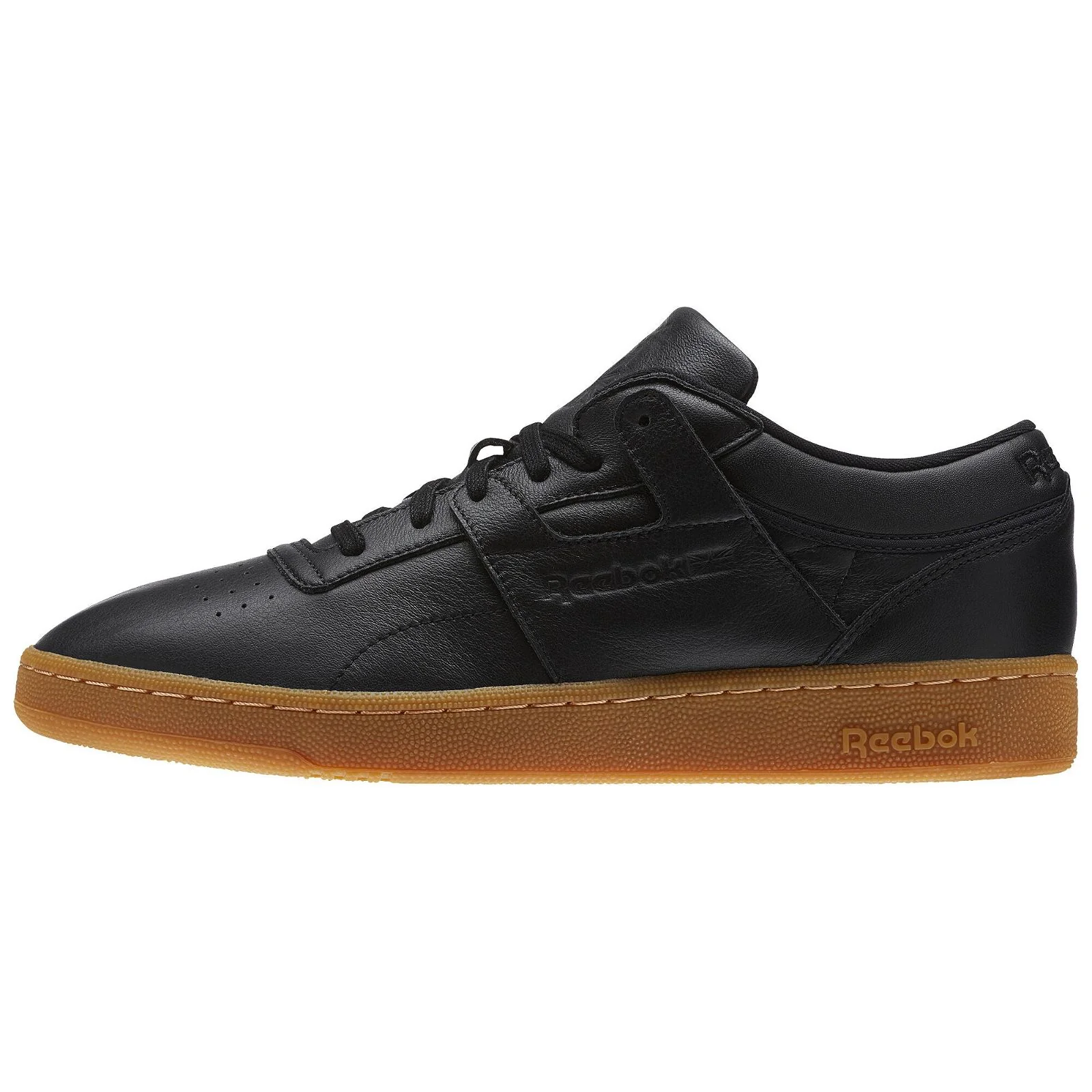 Reebok Classics Club Workout Trainers - Black - Image 3