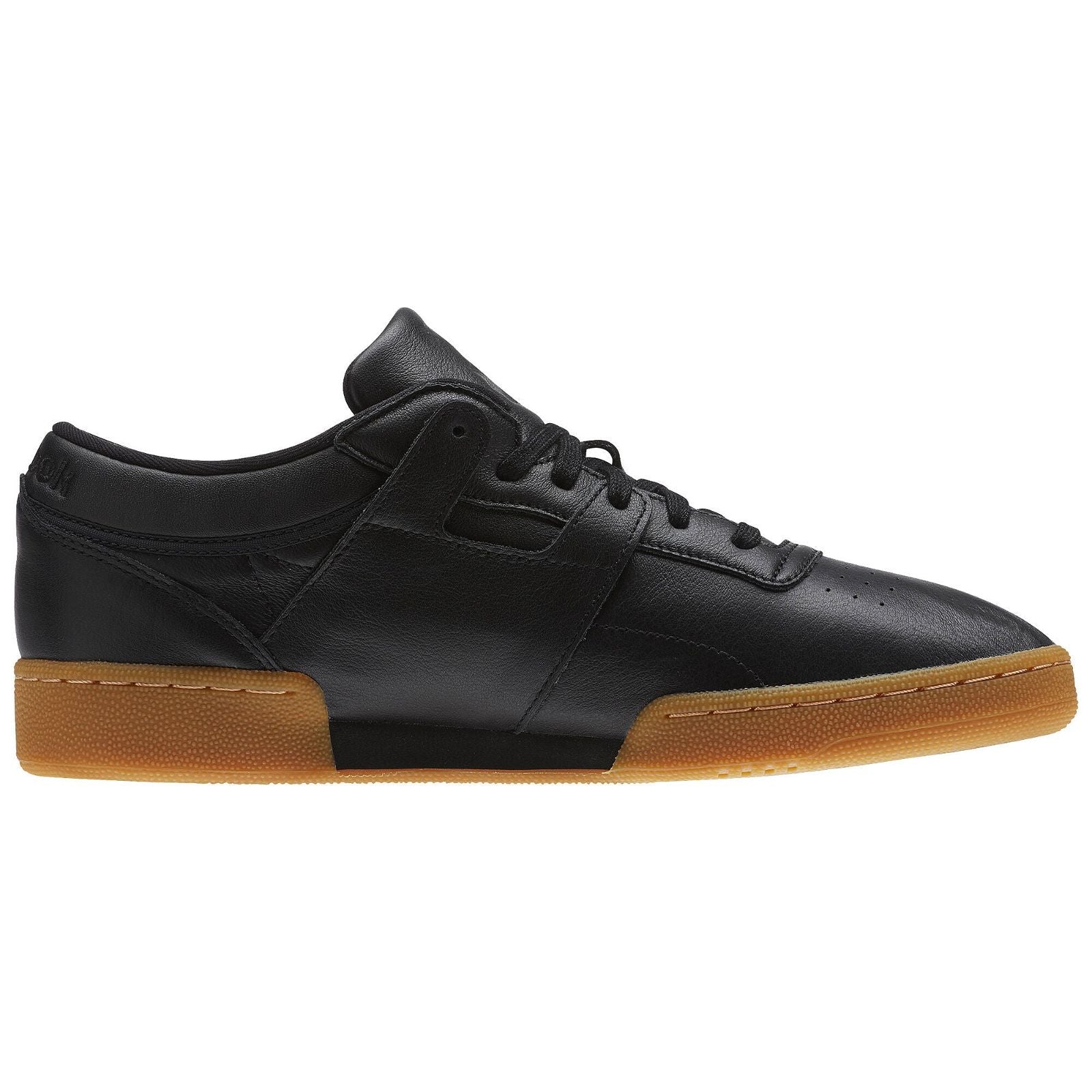 Reebok Classics Club Workout Trainers - Black - Image 4