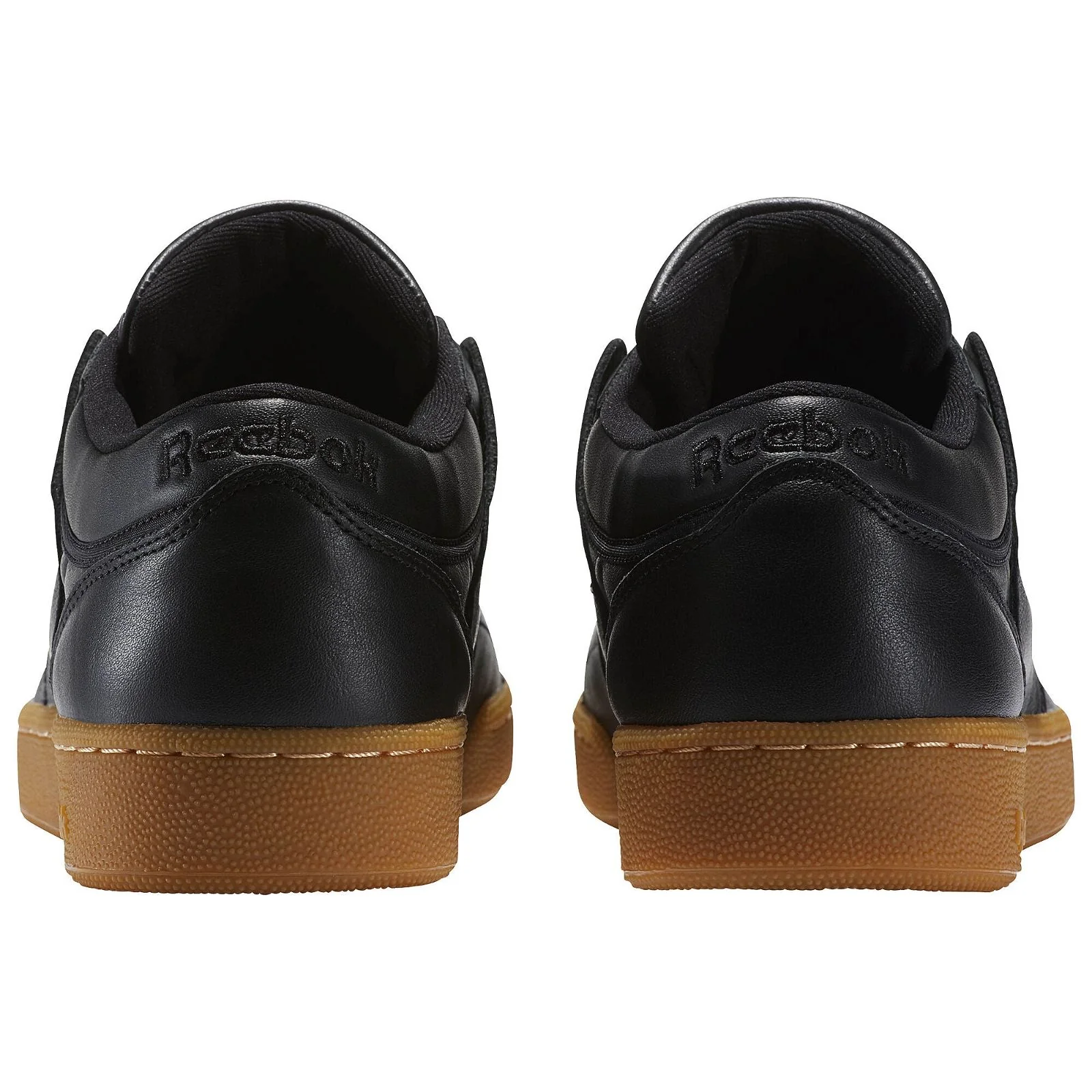 Reebok Classics Club Workout Trainers - Black - Image 5