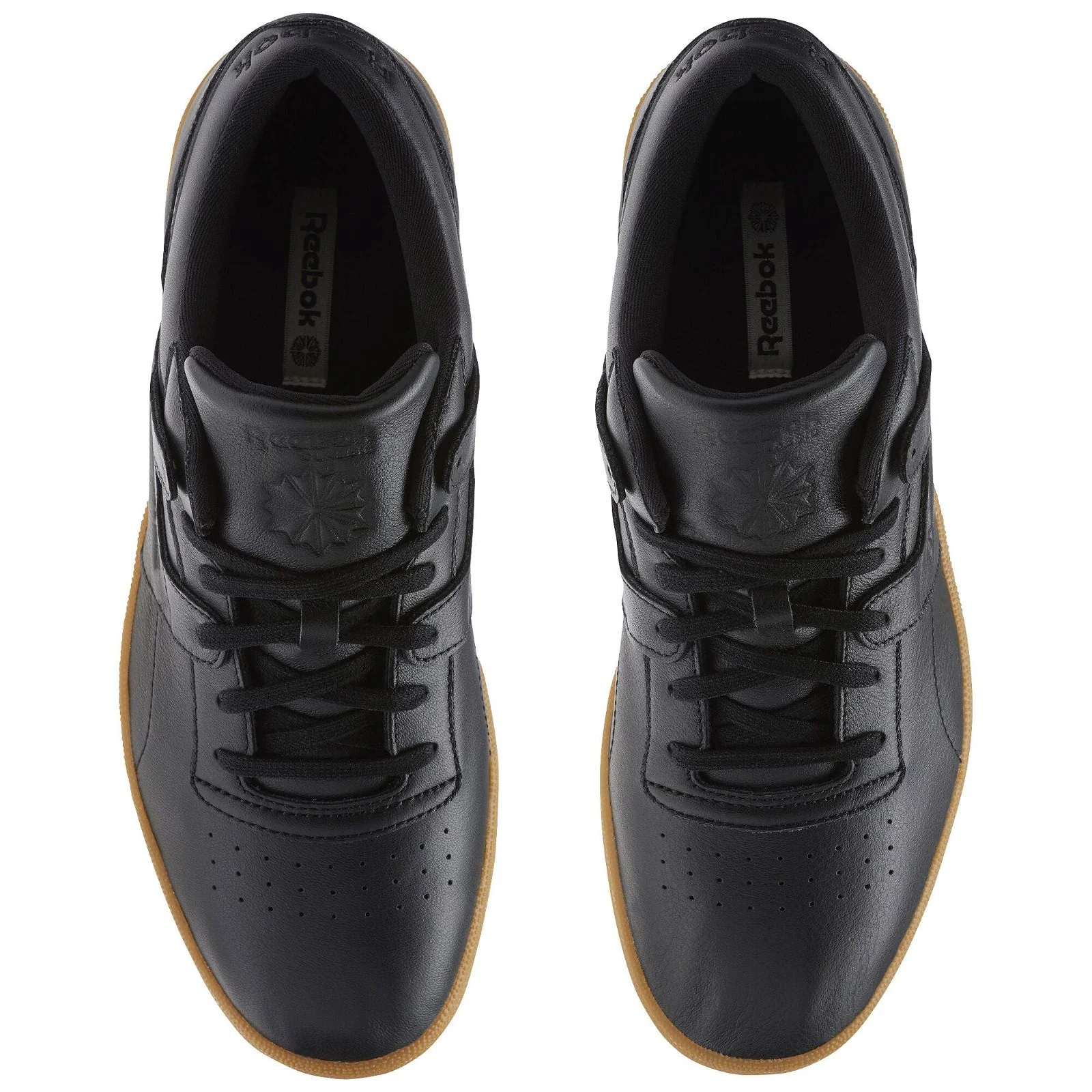Reebok Classics Club Workout Trainers - Black - Image 6