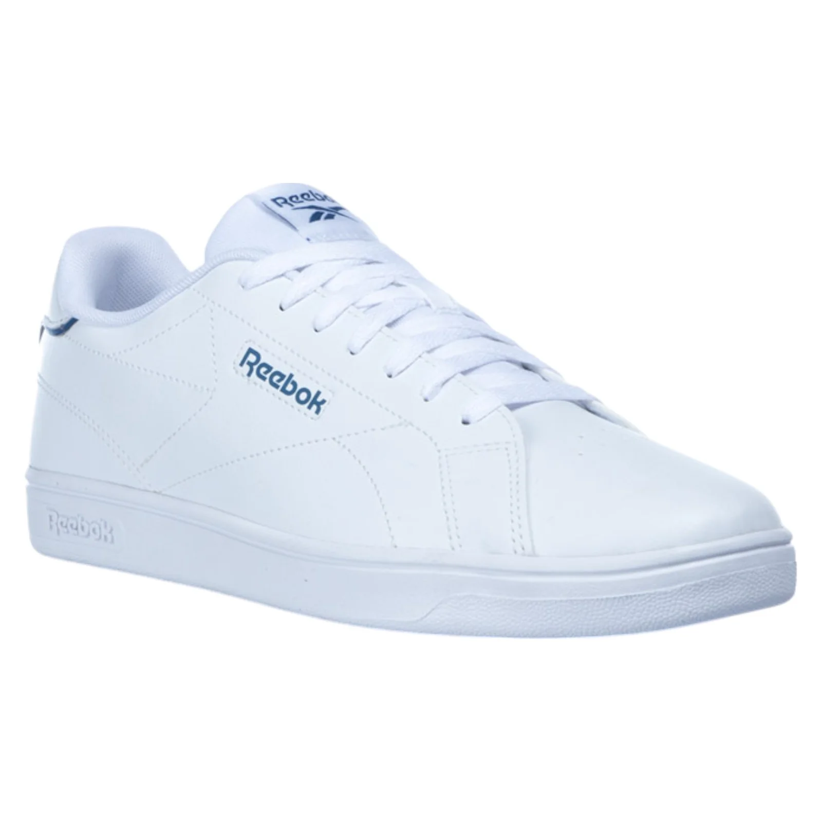 Reebok Classics Court Clean Trainers - White - Image 2
