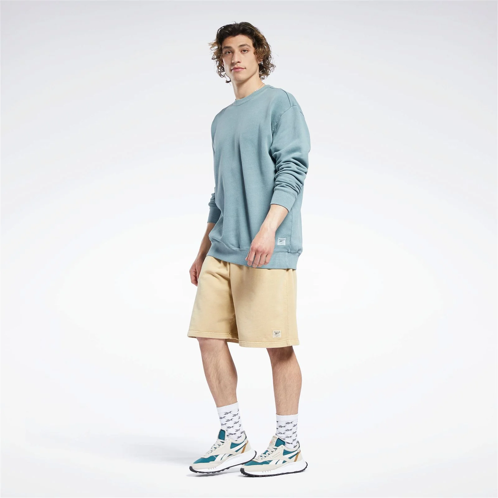 Reebok Classics Crew Neck Sweatshirt - Midnight Pine - Image 3