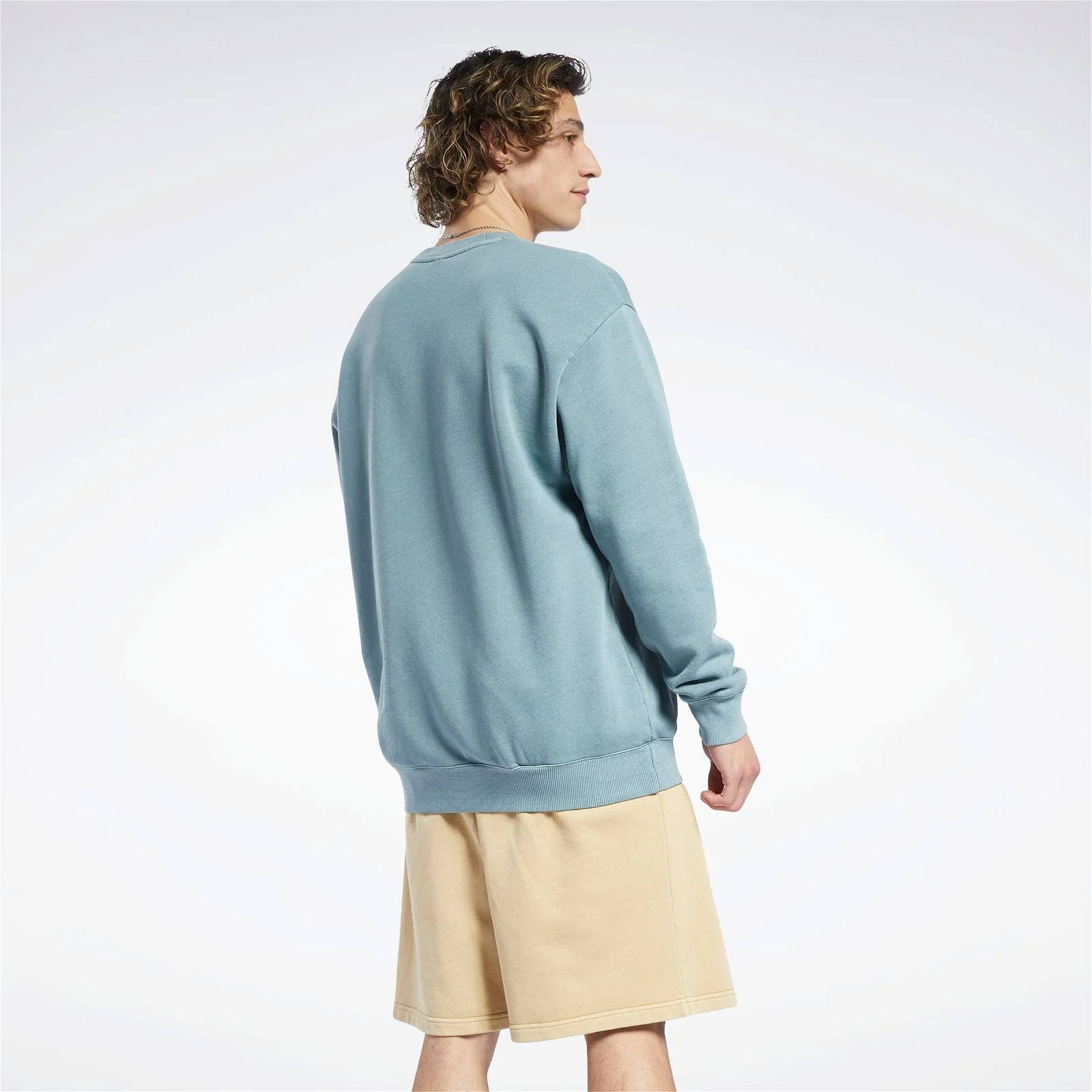 Reebok Classics Crew Neck Sweatshirt - Midnight Pine - Image 4