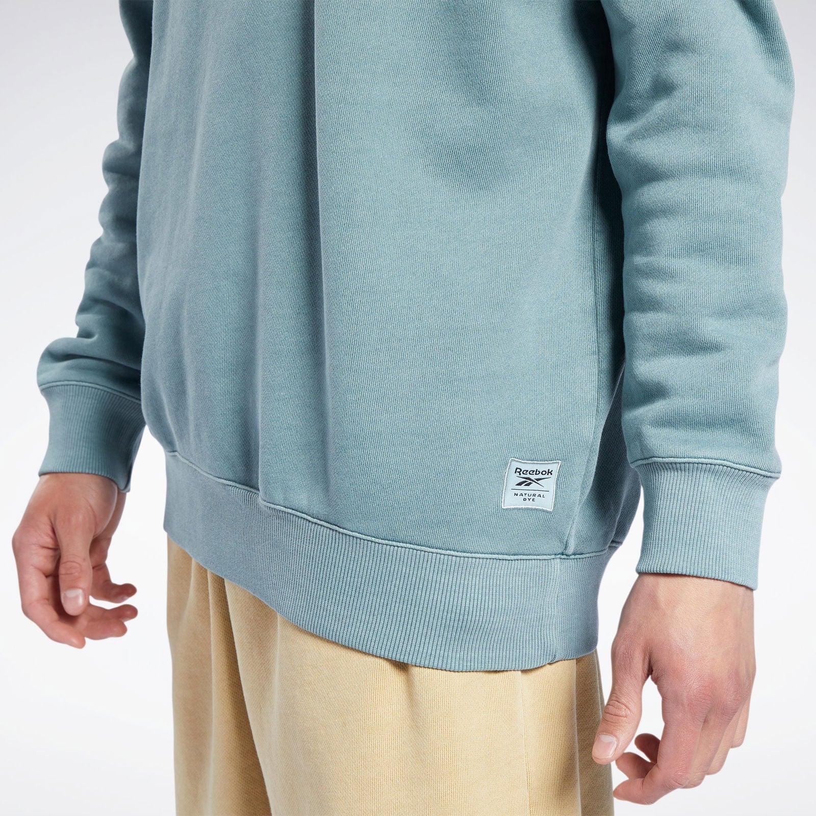 Reebok Classics Crew Neck Sweatshirt - Midnight Pine - Image 6