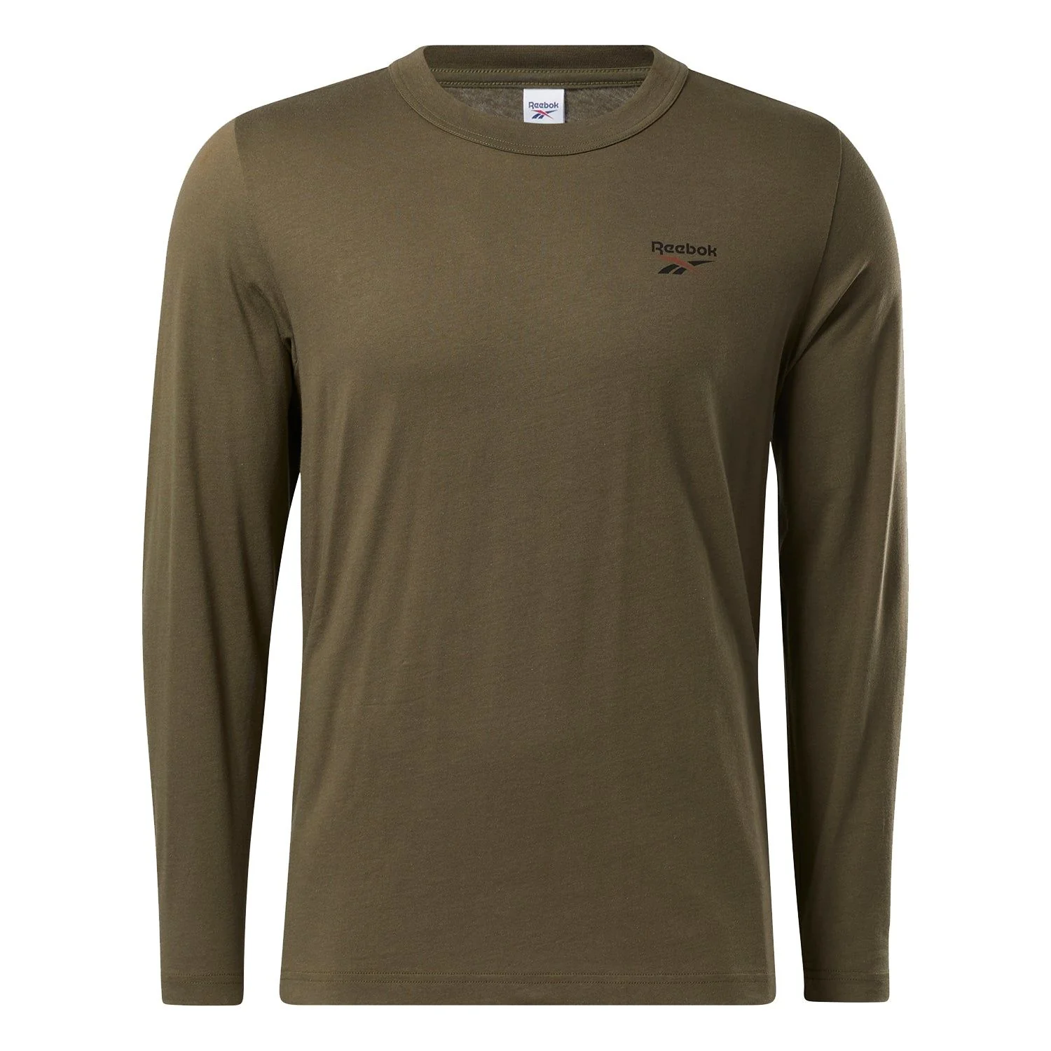Reebok Classics Destination Long Sleeve T-shirt - Green - Image 2