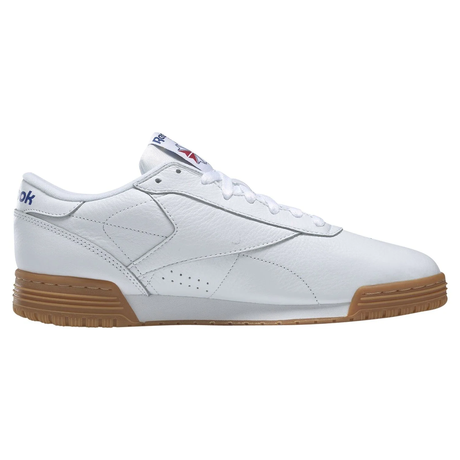 Reebok Classics Ex-O-Fit Low Clean Trainers - White - Image 2