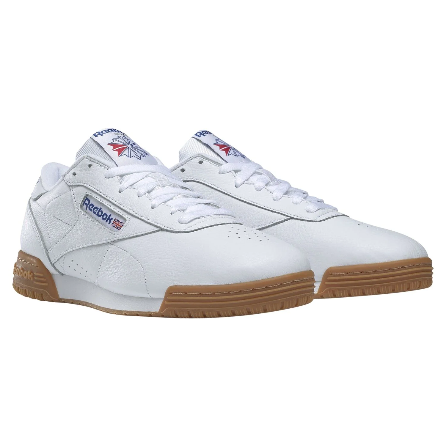 Reebok Classics Ex-O-Fit Low Clean Trainers - White - Image 3