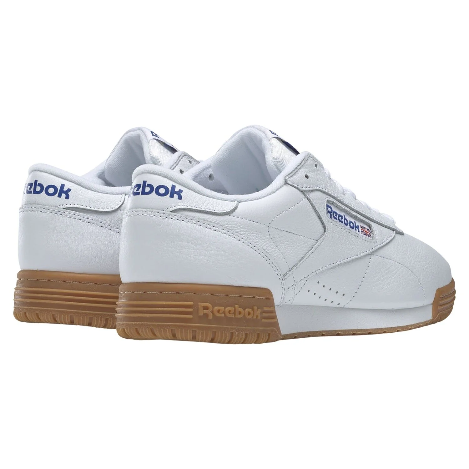 Reebok Classics Ex-O-Fit Low Clean Trainers - White - Image 4