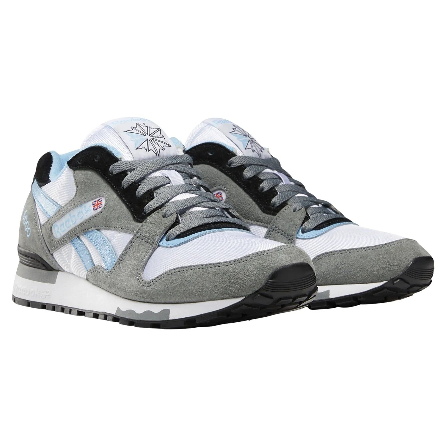 Reebok Classics GL 6000 OG Trainers - Grey & Blue - Image 2