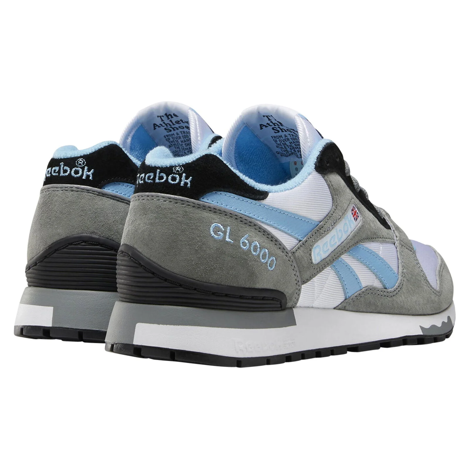 Reebok Classics GL 6000 OG Trainers - Grey & Blue - Image 3