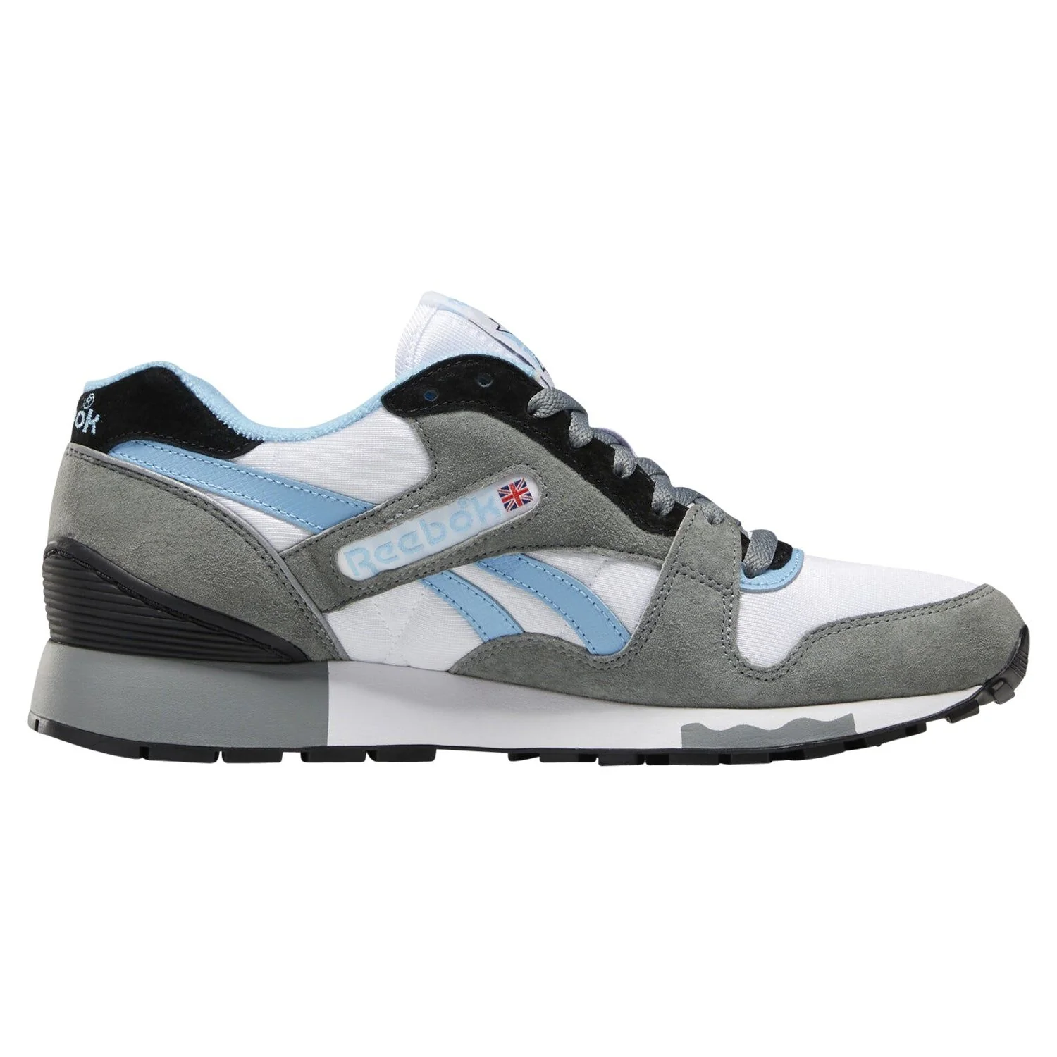 Reebok Classics GL 6000 OG Trainers - Grey & Blue - Image 4