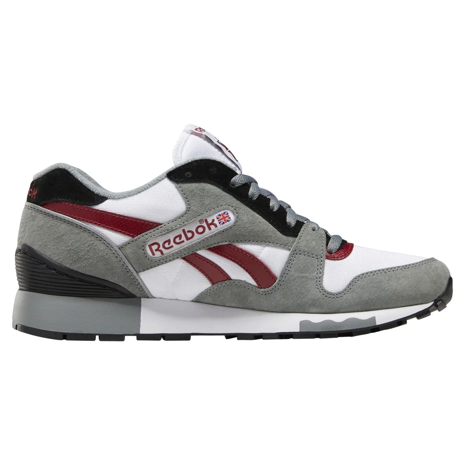 Reebok Classics GL 6000 OG Trainers - Grey & Red - Image 4