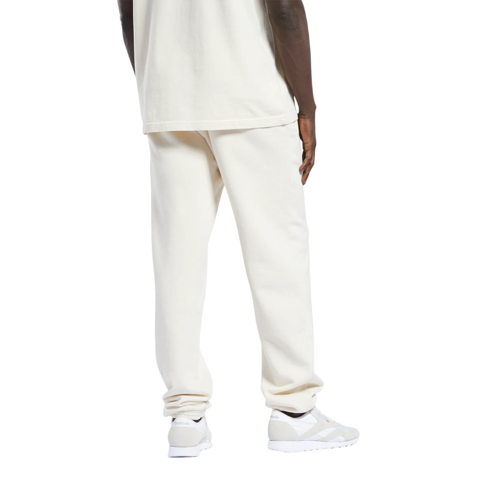 Reebok Classics Joggers Sweat Pants - Off White - Image 2