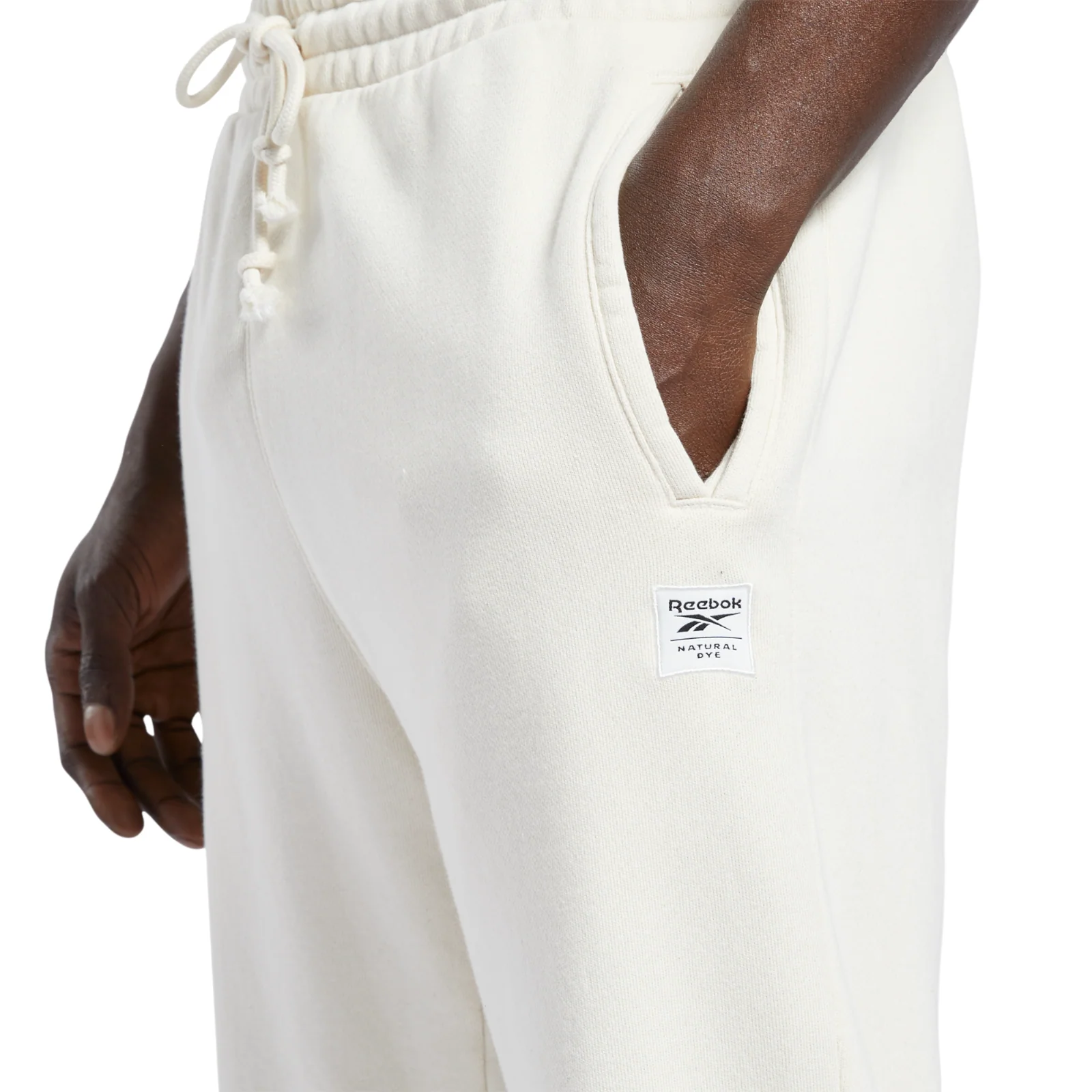Reebok Classics Joggers Sweat Pants - Off White - Image 3