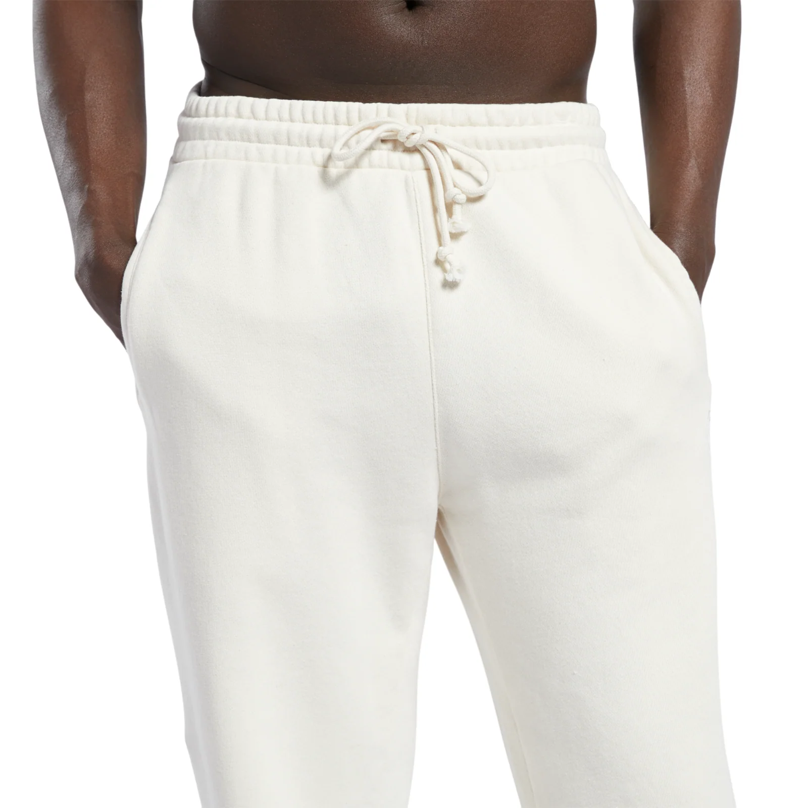 Reebok Classics Joggers Sweat Pants - Off White - Image 4